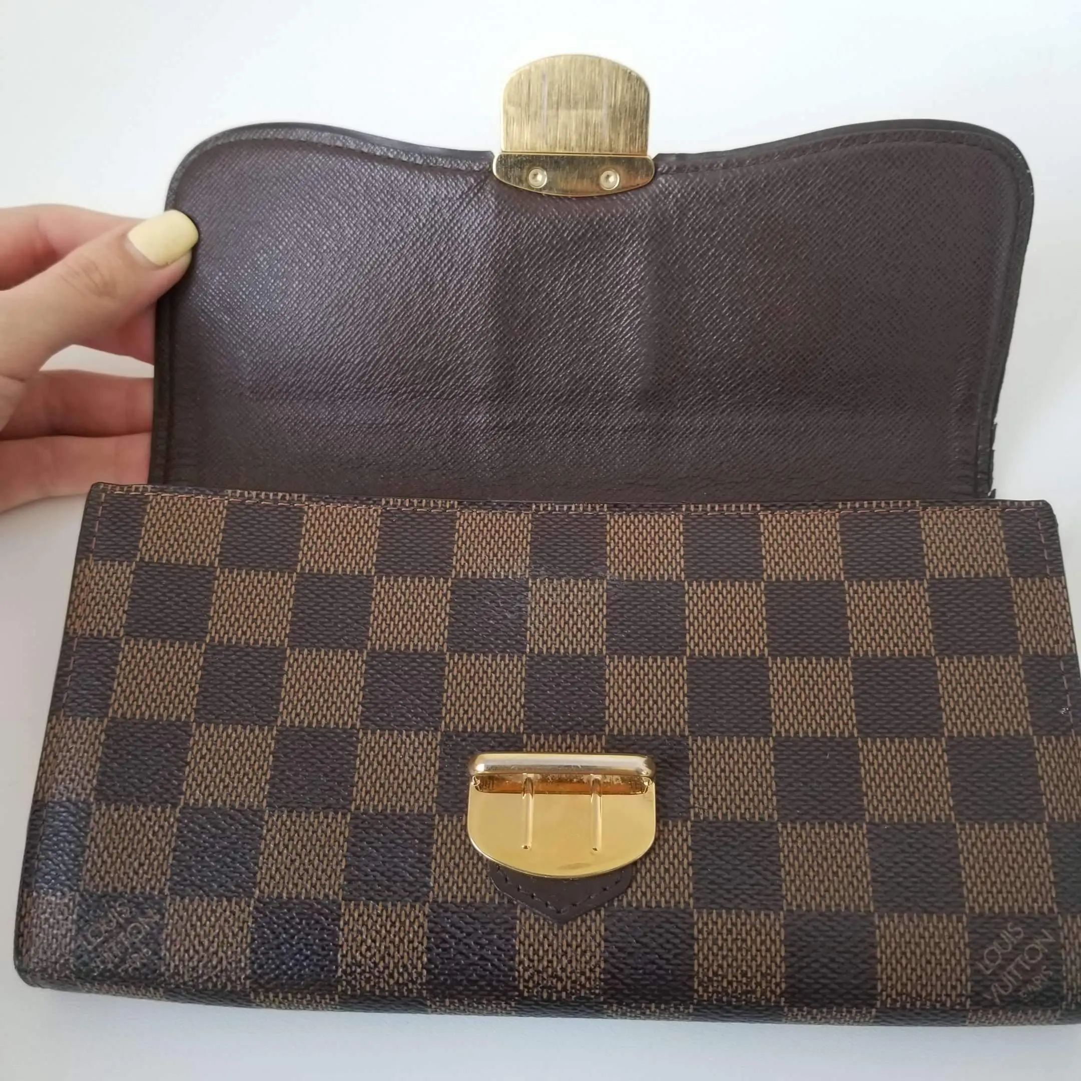 Louis Vuitton Sistina GM plus wallet - Image 94