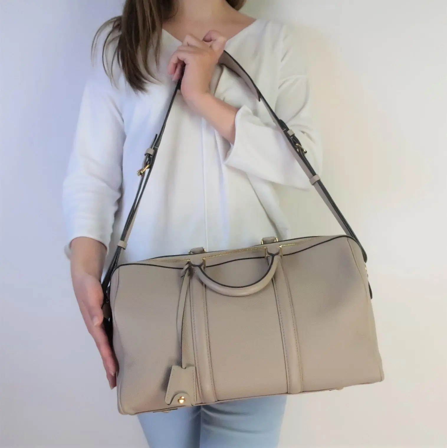 Louis Vuitton Galet Calf Leather Sofia Coppola MM Bag - Image 14