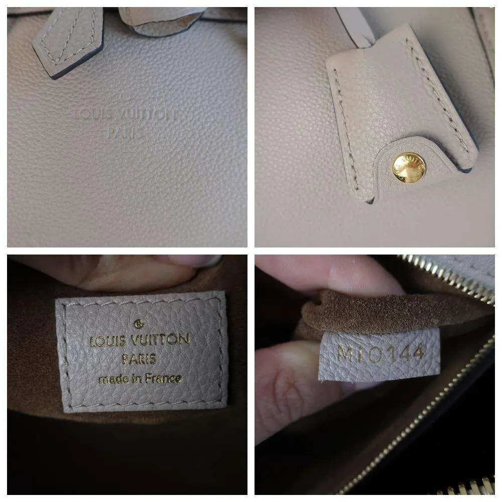 Louis Vuitton Galet Calf Leather Sofia Coppola MM Bag - Image 16