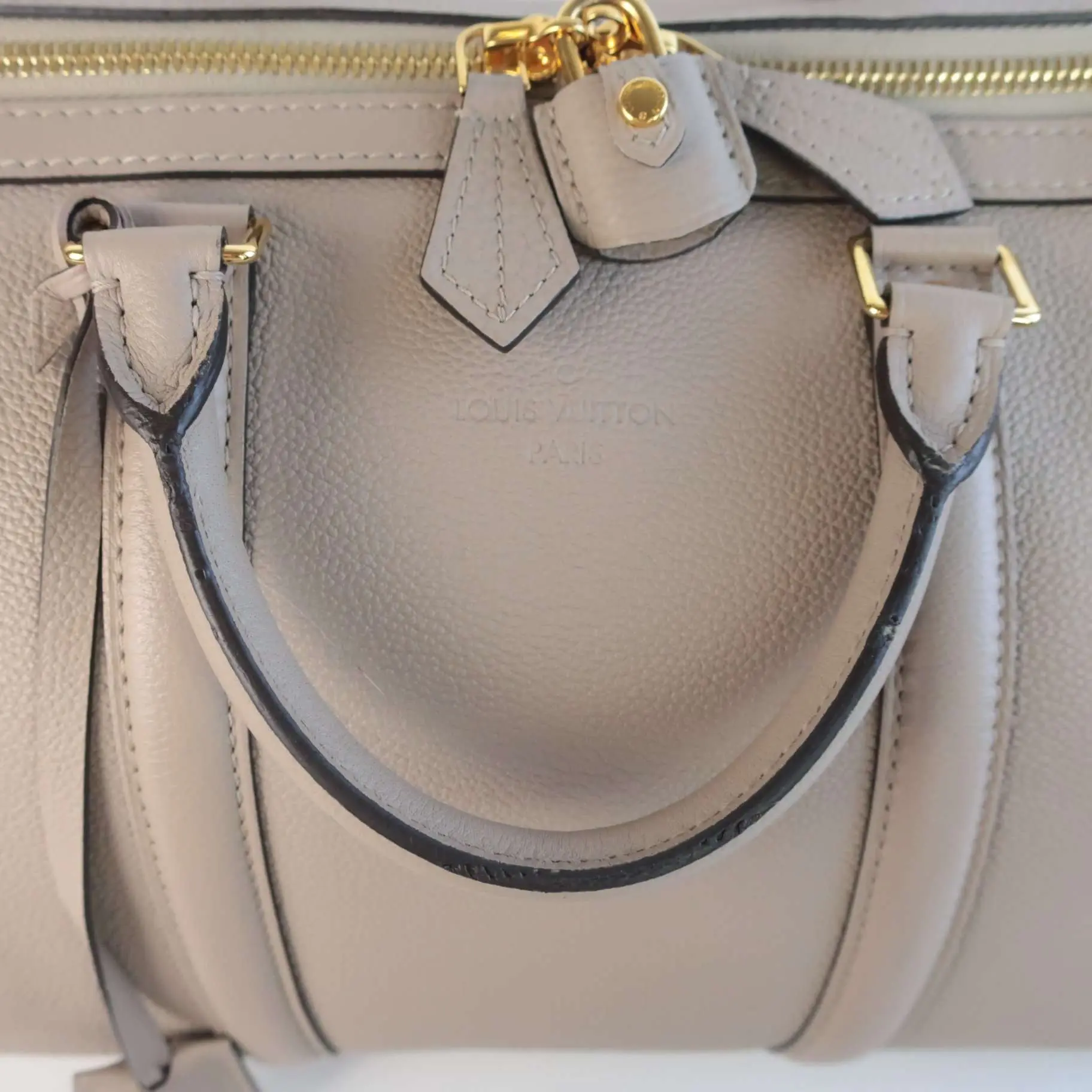 Louis Vuitton Galet Calf Leather Sofia Coppola MM Bag - Image 5