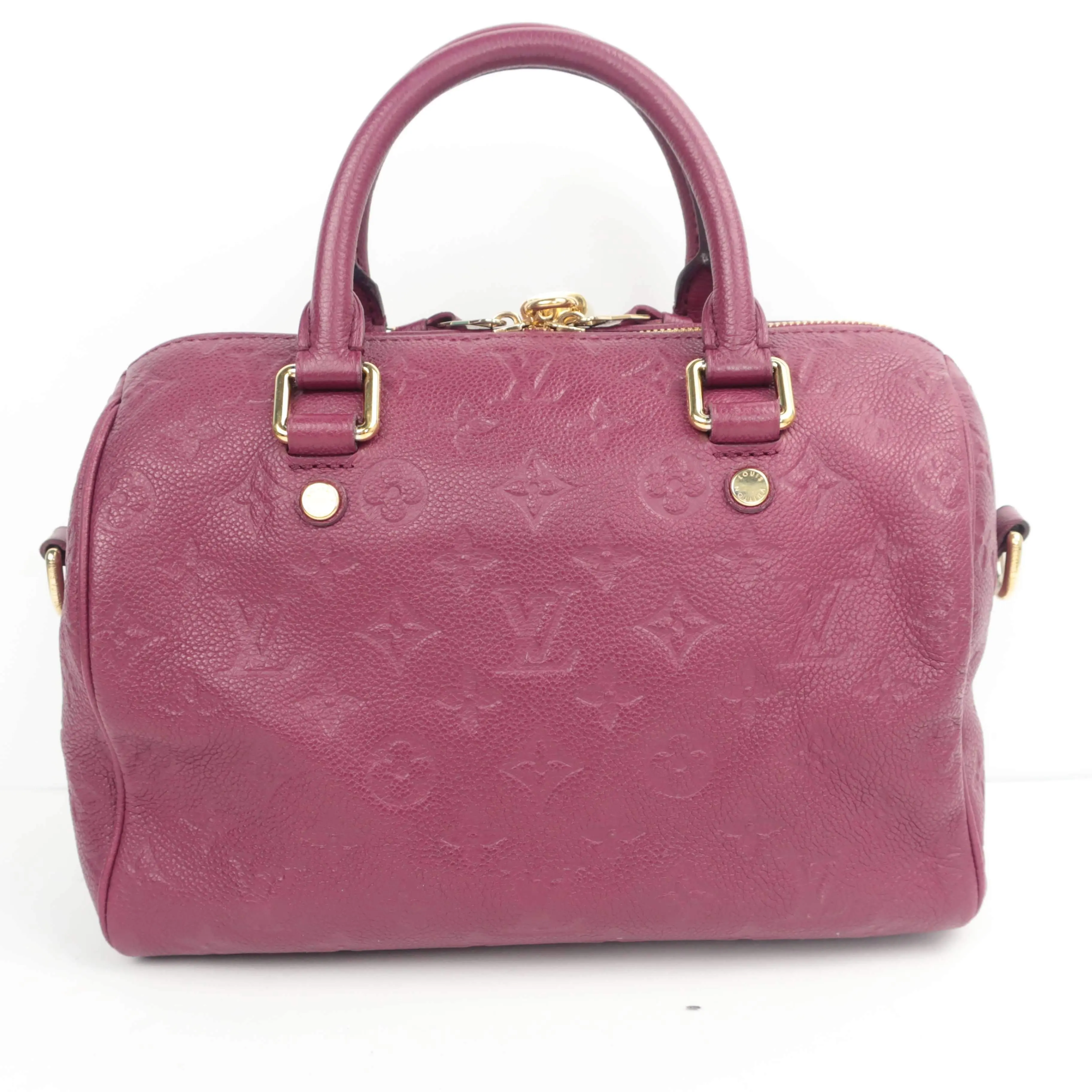 Louis Vuitton Speedy B 25 Empreinte Aurore + Secret Wallet - Image 3