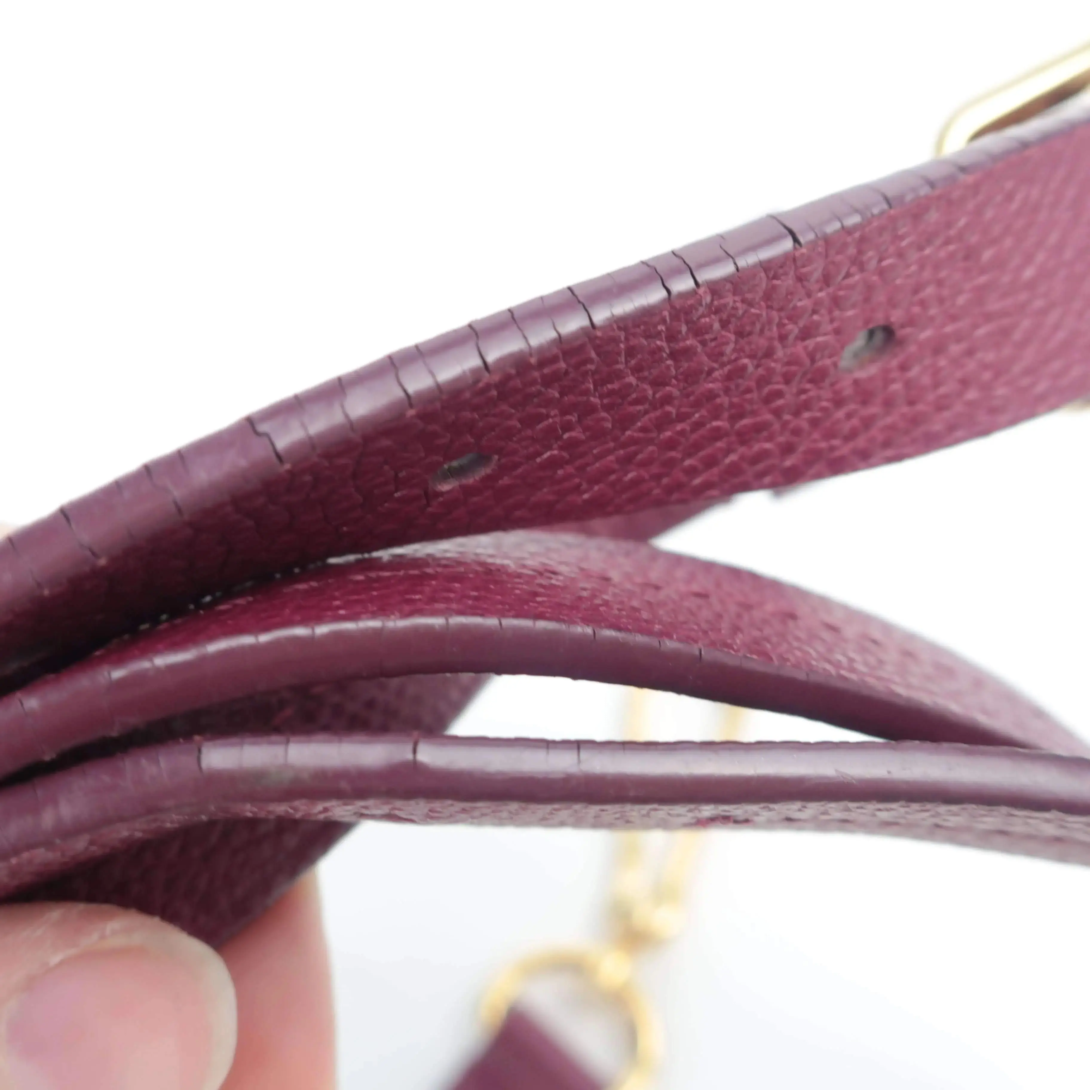 Louis Vuitton Speedy B 25 Empreinte Aurore + Secret Wallet - Image 30