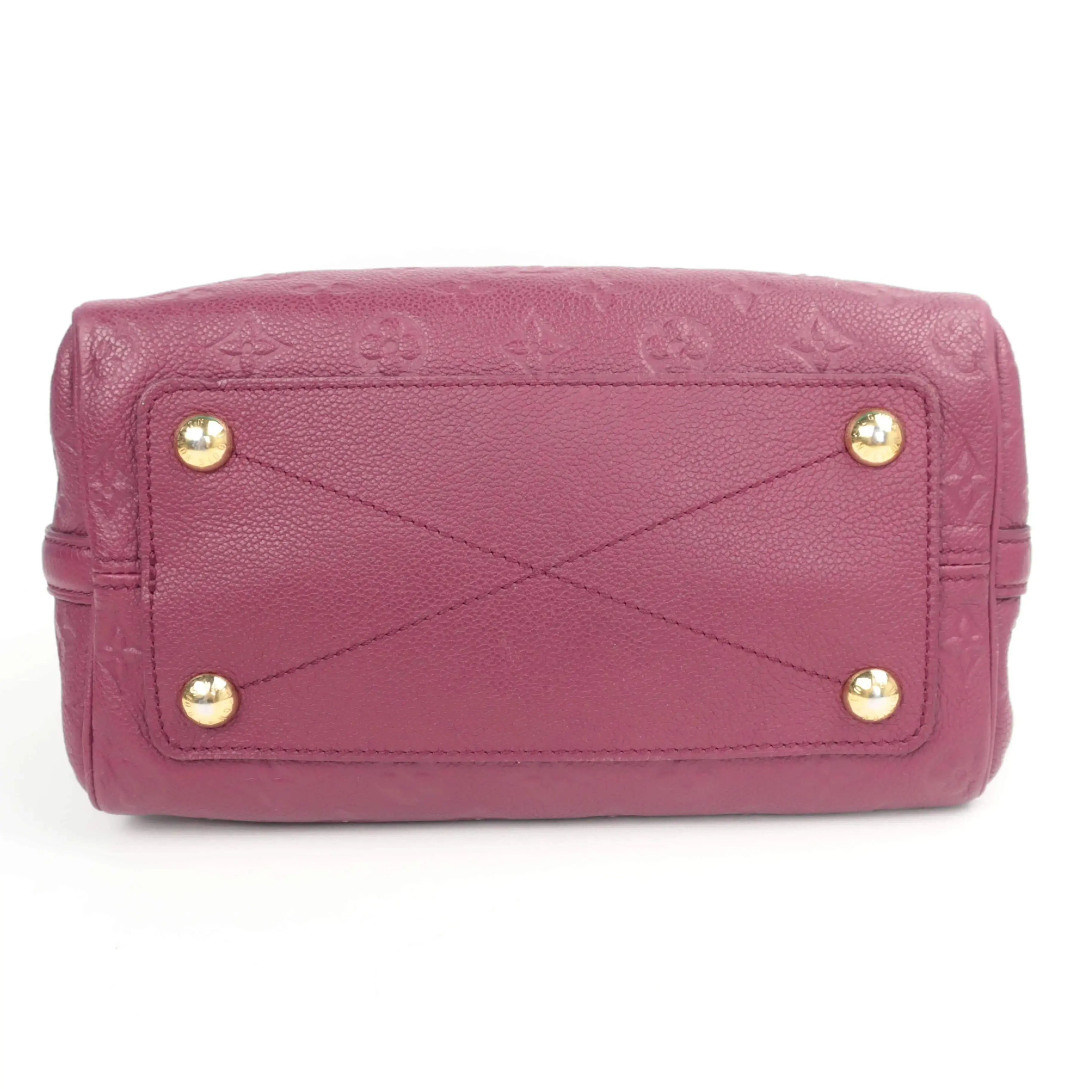 Louis Vuitton Speedy B 25 Empreinte Aurore + Secret Wallet - Image 4