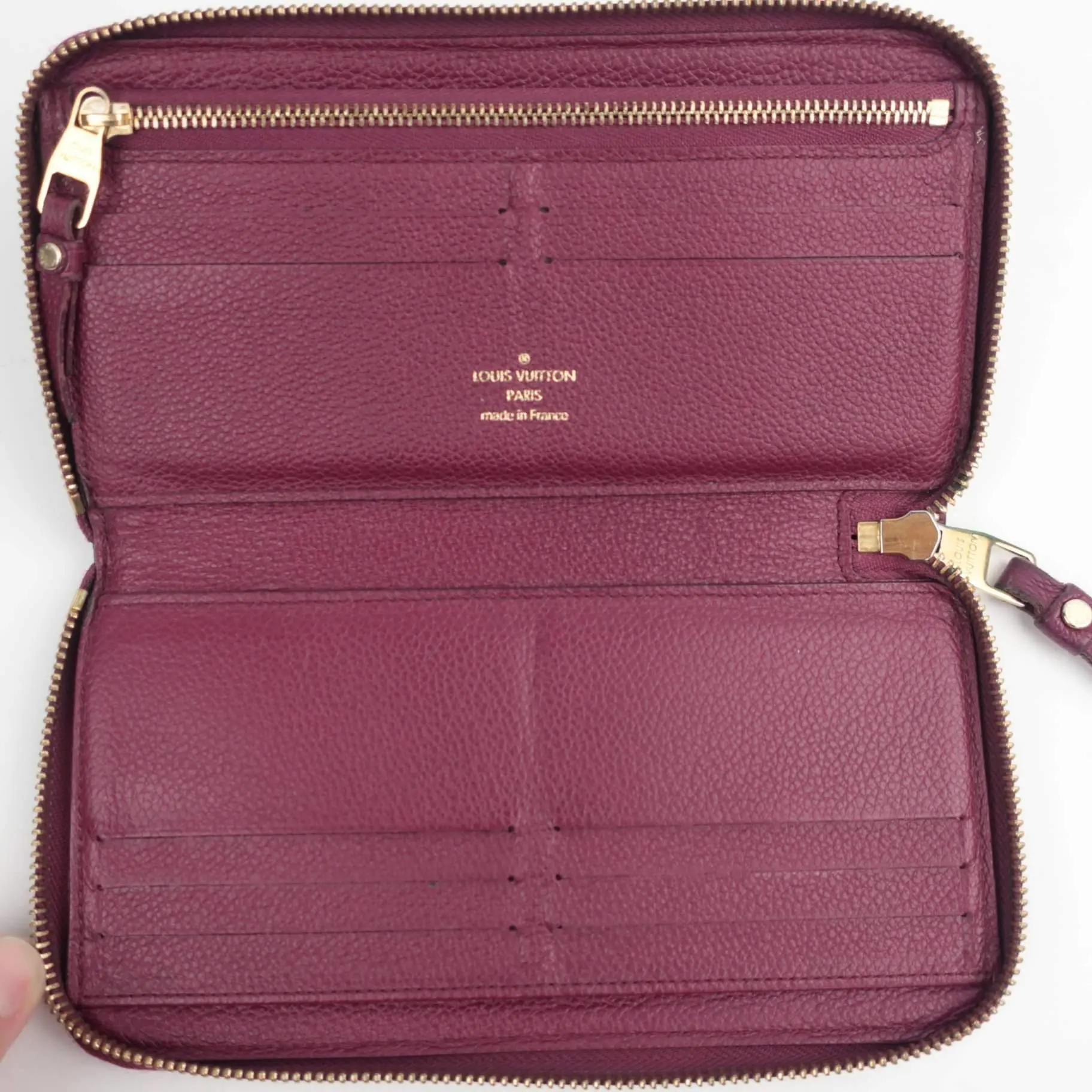 Louis Vuitton Speedy B 25 Empreinte Aurore + Secret Wallet - Image 42