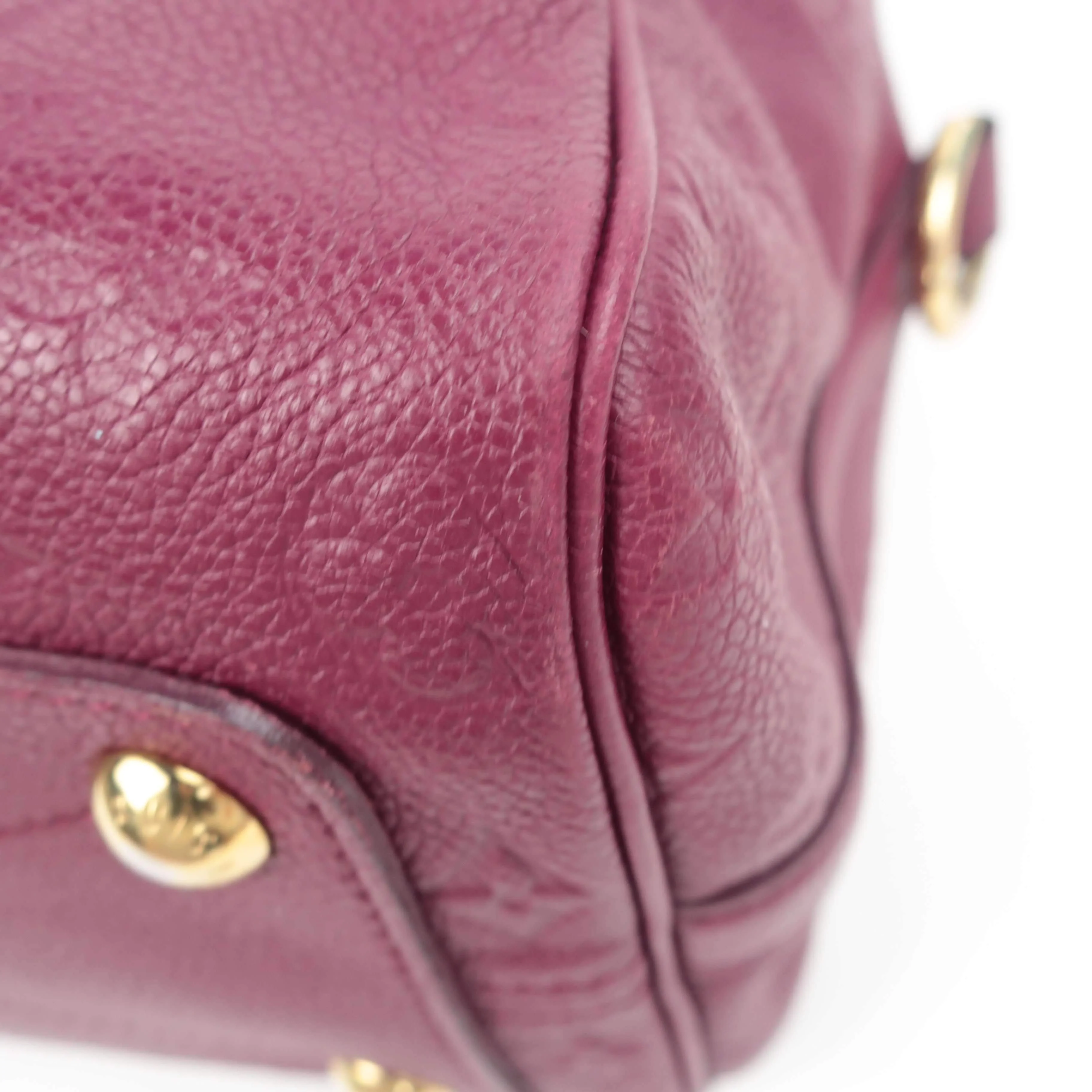Louis Vuitton Speedy B 25 Empreinte Aurore + Secret Wallet - Image 5