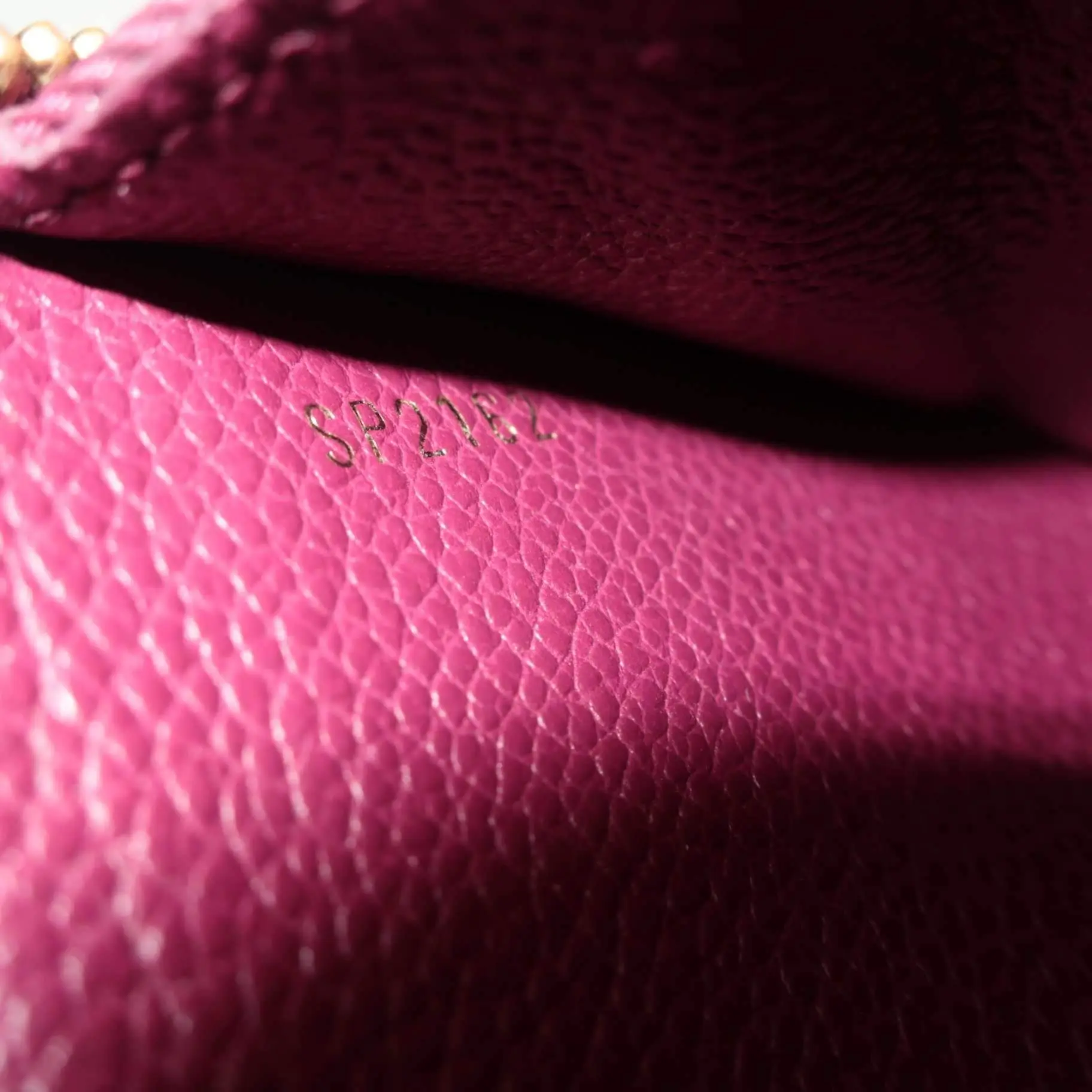 Louis Vuitton Speedy B 25 Empreinte Aurore + Secret Wallet - Image 82