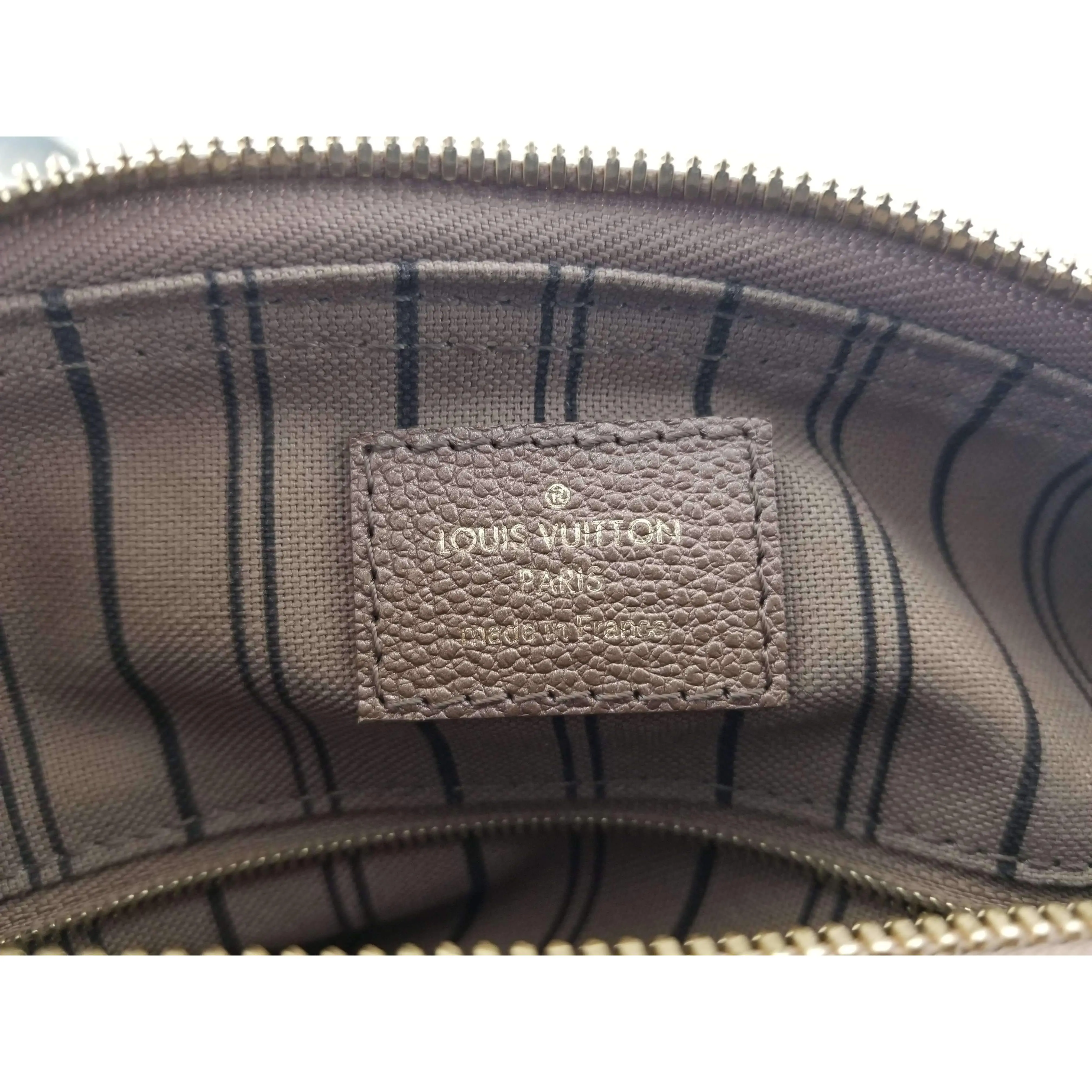 Louis Vuitton Speedy Bandouliere 25 Empreinte Bronze Bag - Image 9