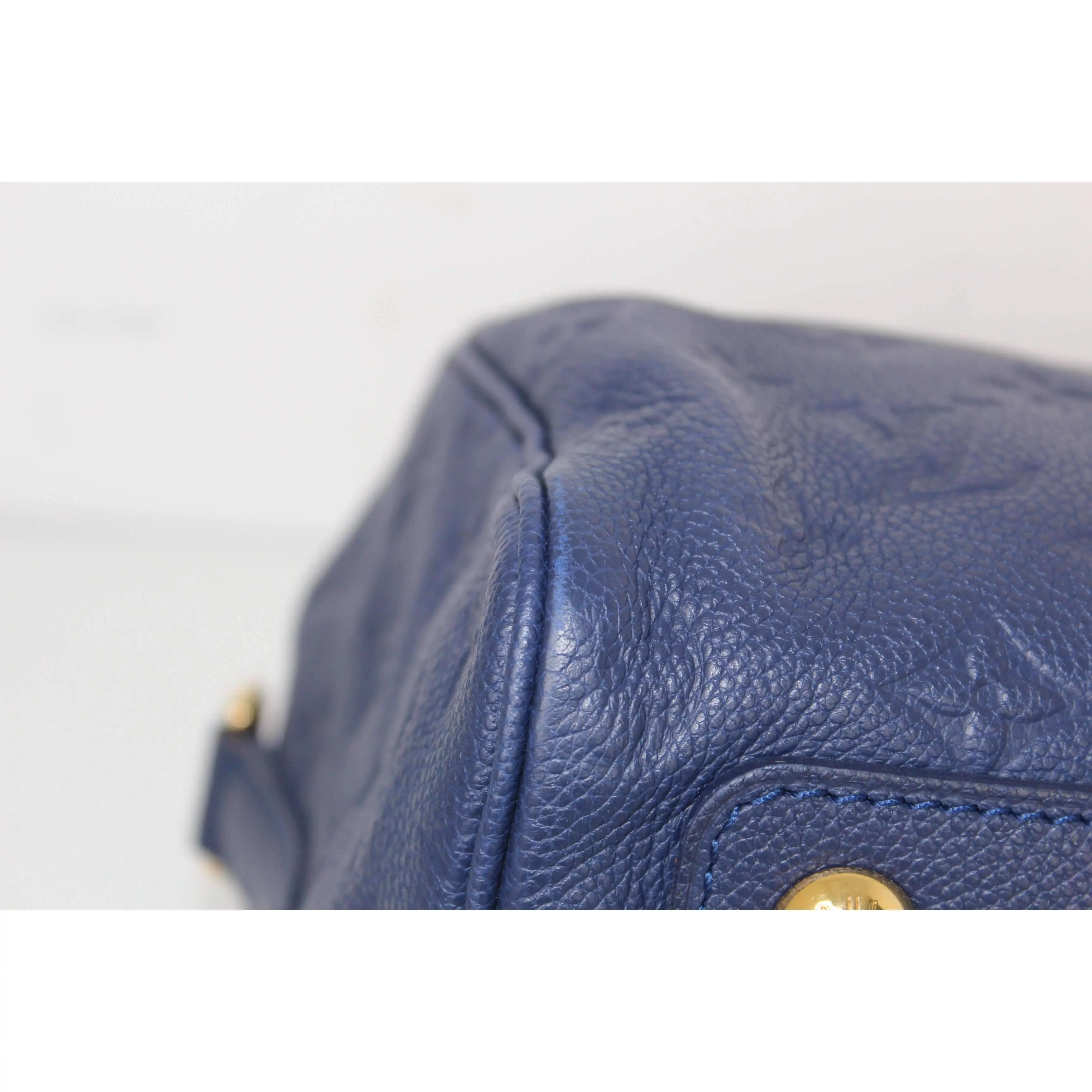 Louis Vuitton Speedy B 25 Empreinte Celeste + Secret Wallet - Image 11
