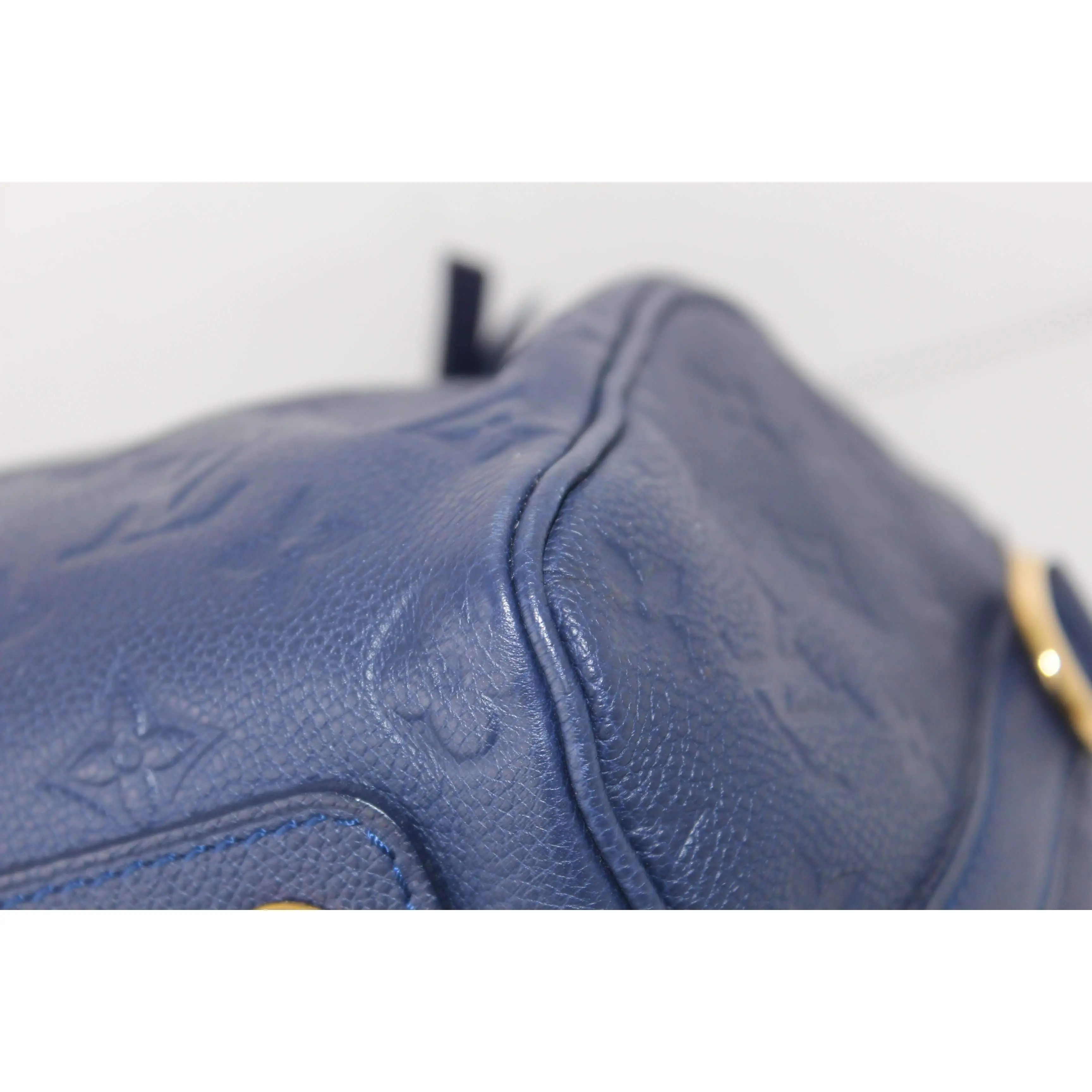 Louis Vuitton Speedy B 25 Empreinte Celeste + Secret Wallet - Image 12