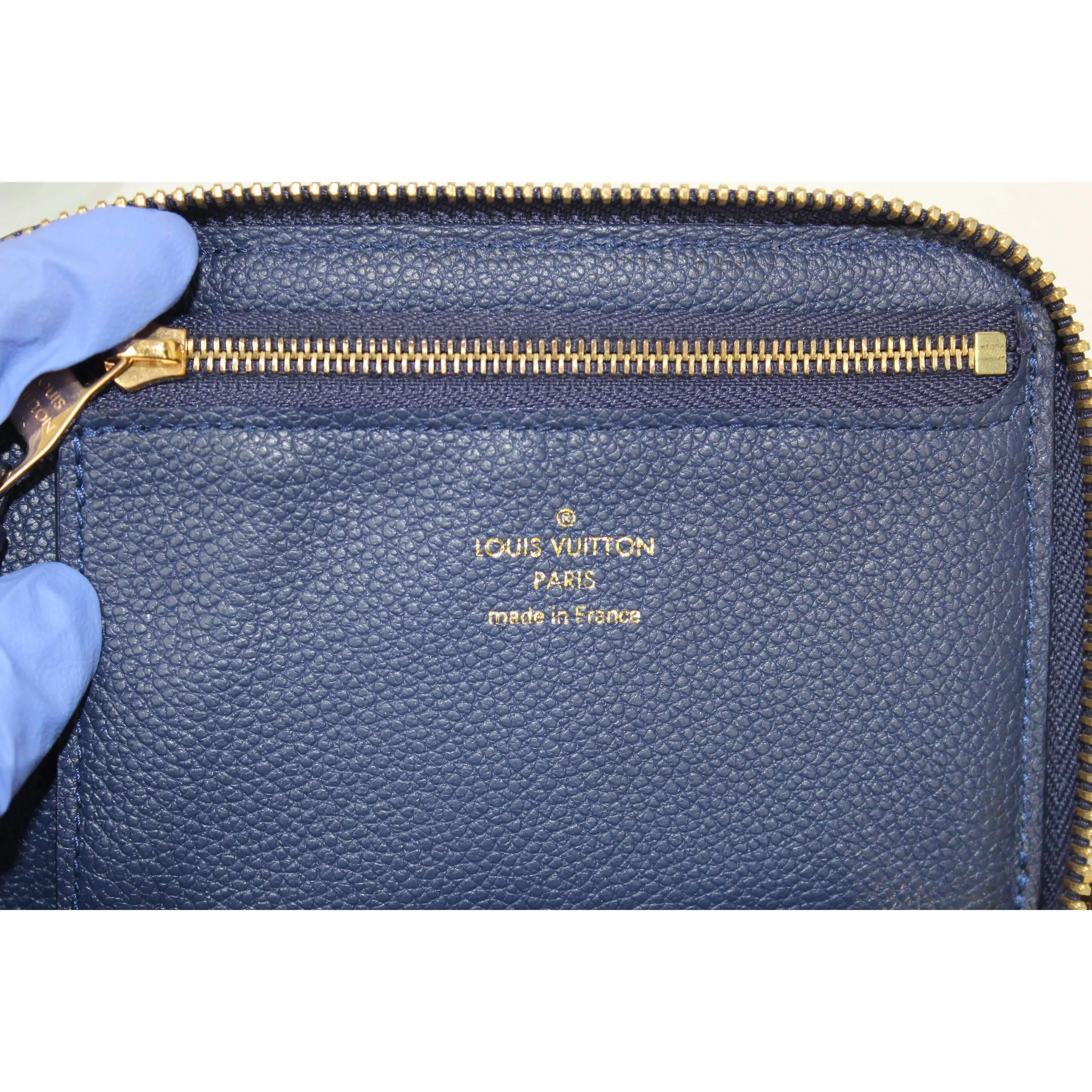 Louis Vuitton Speedy B 25 Empreinte Celeste + Secret Wallet - Image 18