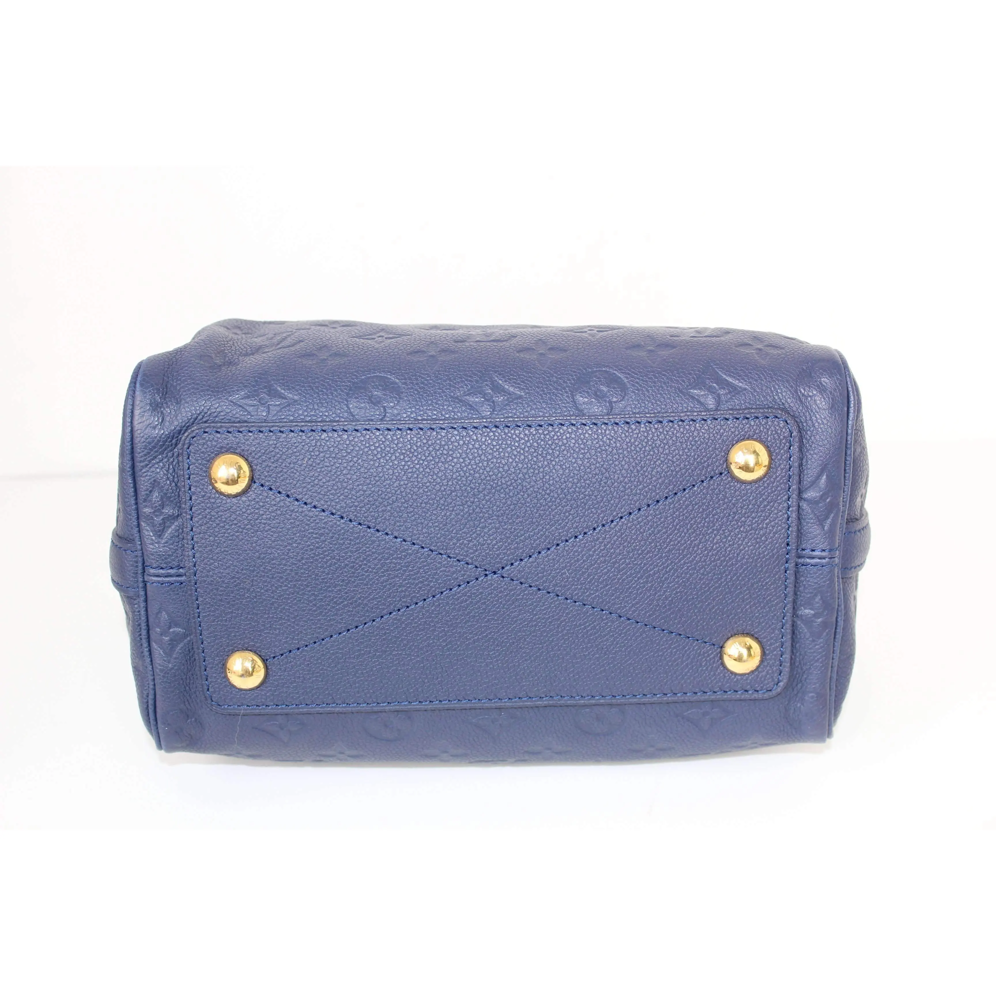Louis Vuitton Speedy B 25 Empreinte Celeste + Secret Wallet - Image 4