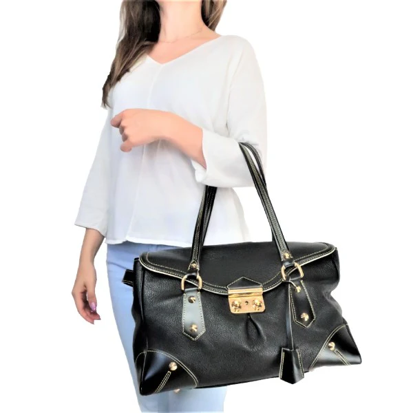 Louis Vuitton Suhali L'Essentiel GM Handbag