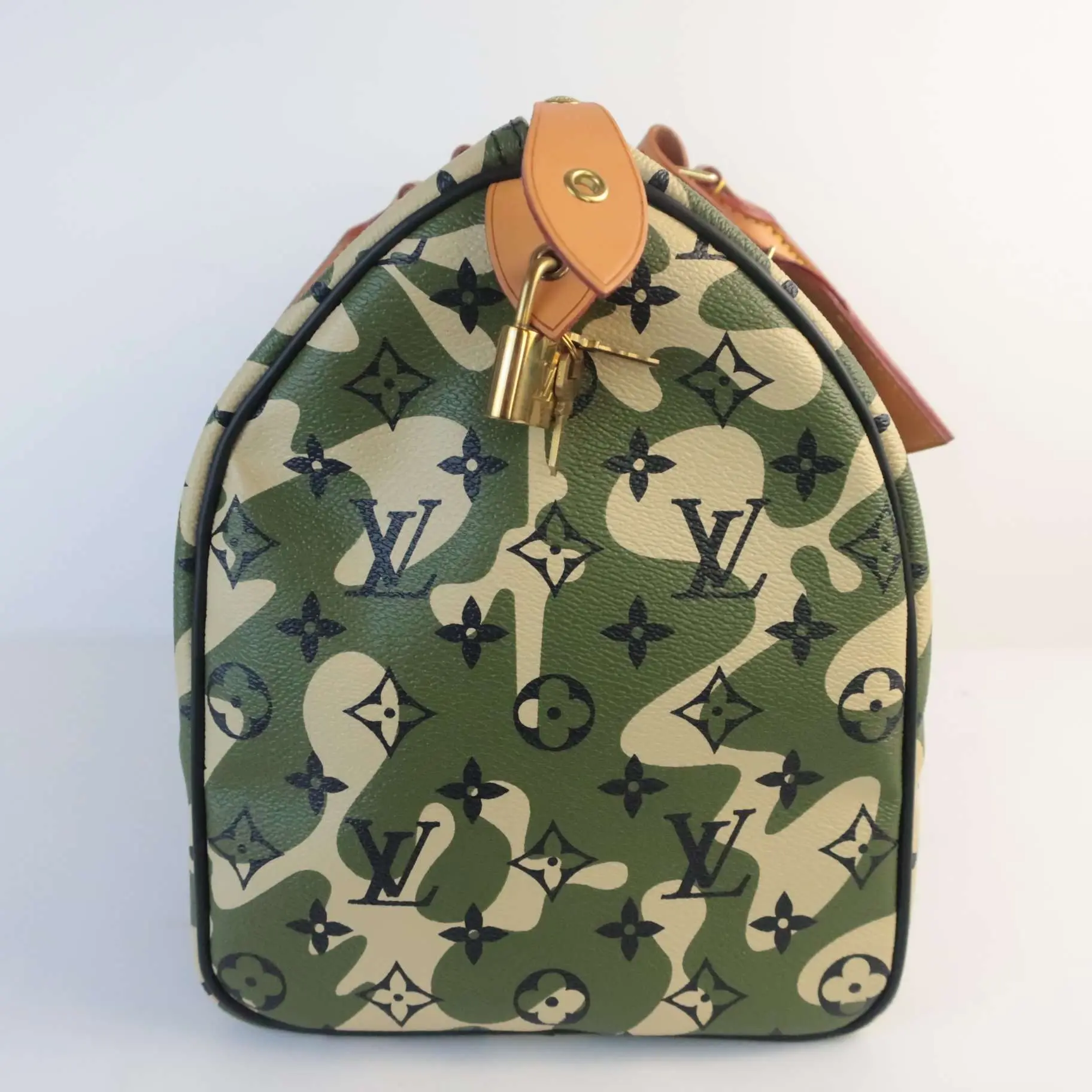 Louis Vuitton Speedy Monogramouflage 35 Camo bag - Image 4