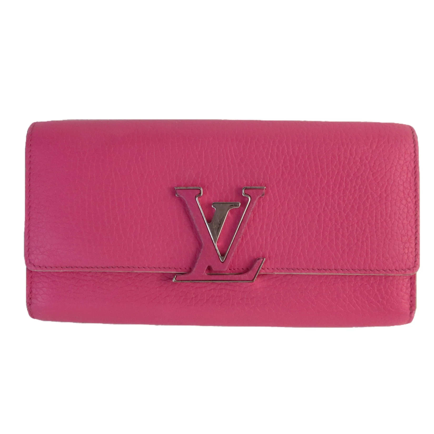 Louis Vuitton Taurillon Leather Capucines Wallet - Image 2