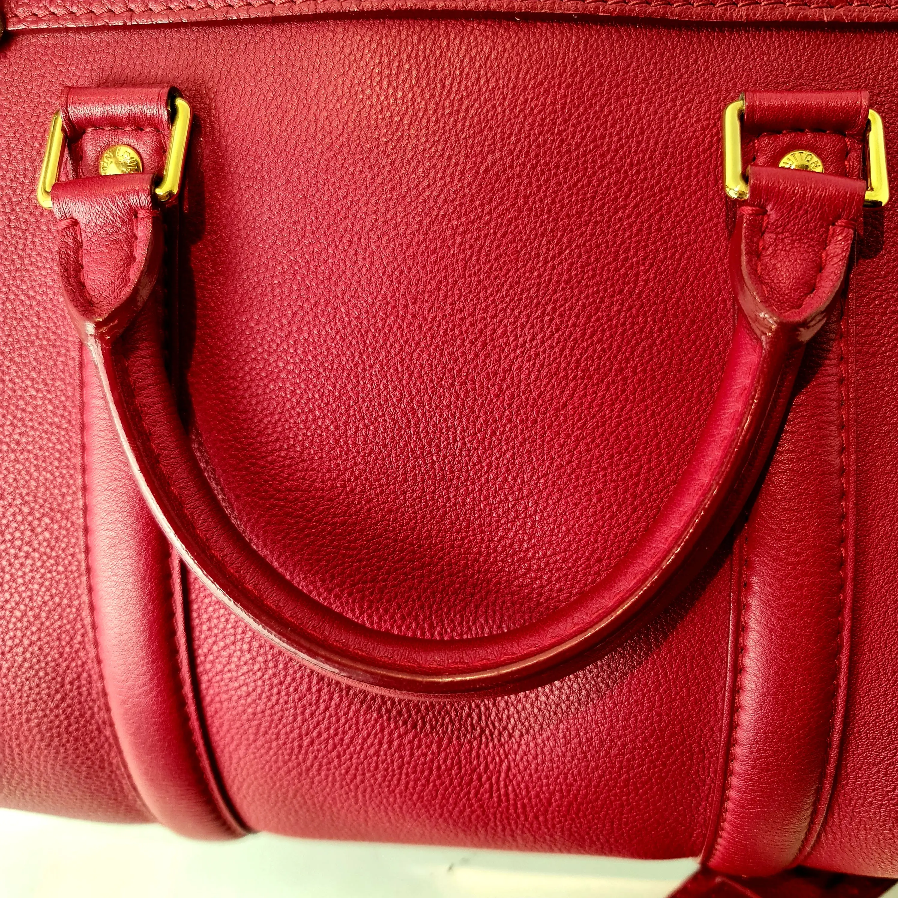 Louis Vuitton Veau Cachemire Cerise Sofia Coppola SC PM Bag - Image 11