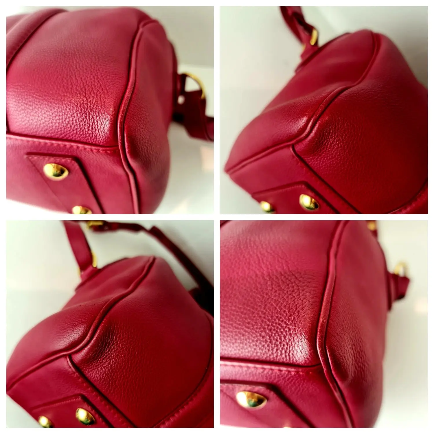 Louis Vuitton Veau Cachemire Cerise Sofia Coppola SC PM Bag - Image 12