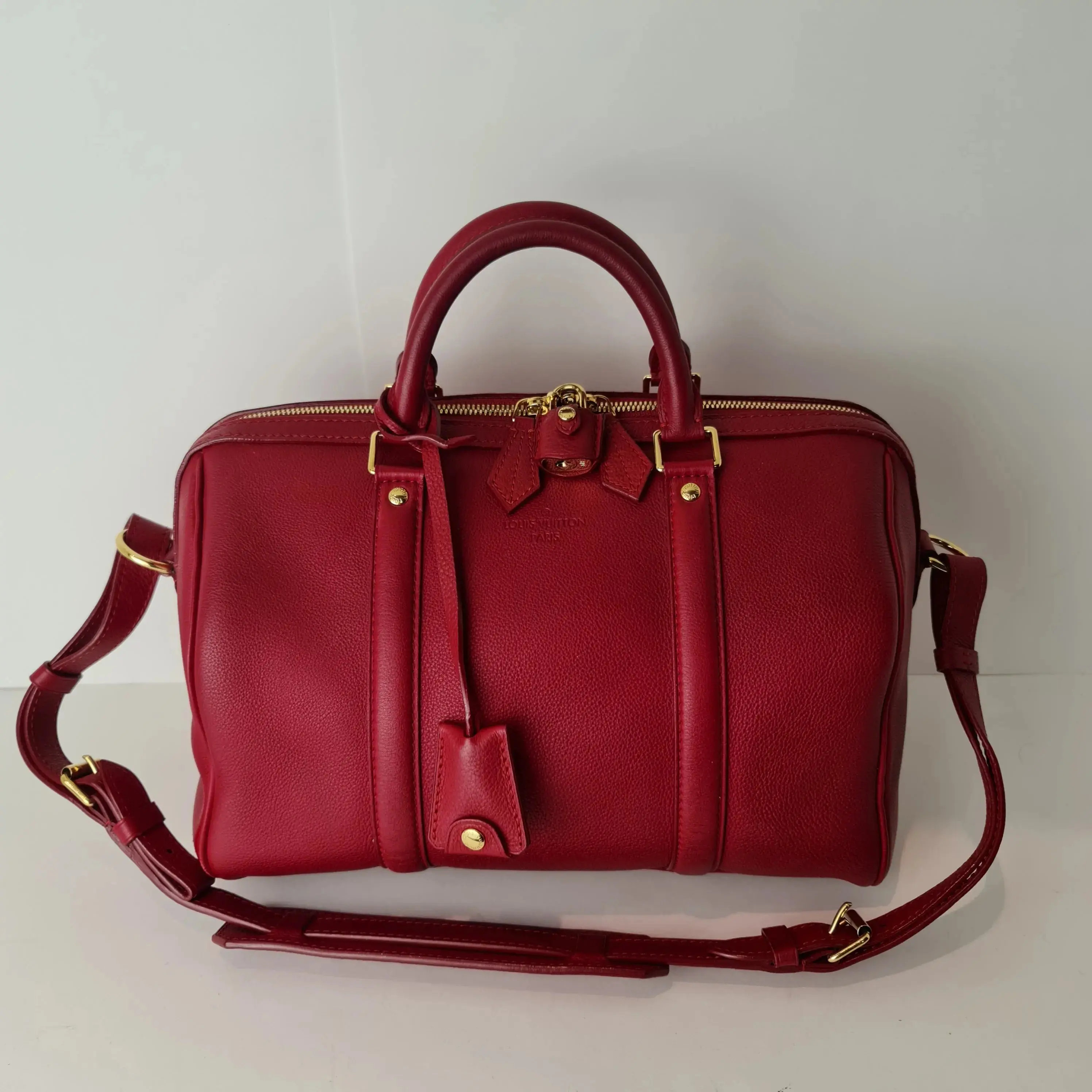 Louis Vuitton Veau Cachemire Cerise Sofia Coppola SC PM Bag - Image 6