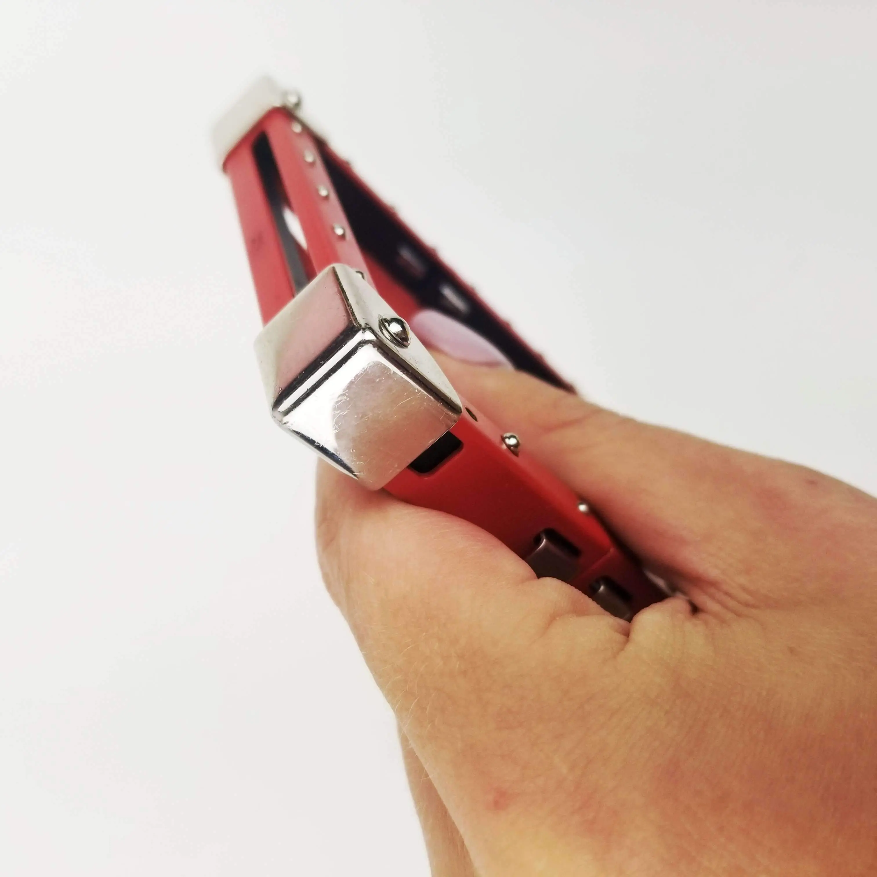 Louis Vuitton x Supreme Eye Trunk Red Case for iPhone 7/8 - Image 5