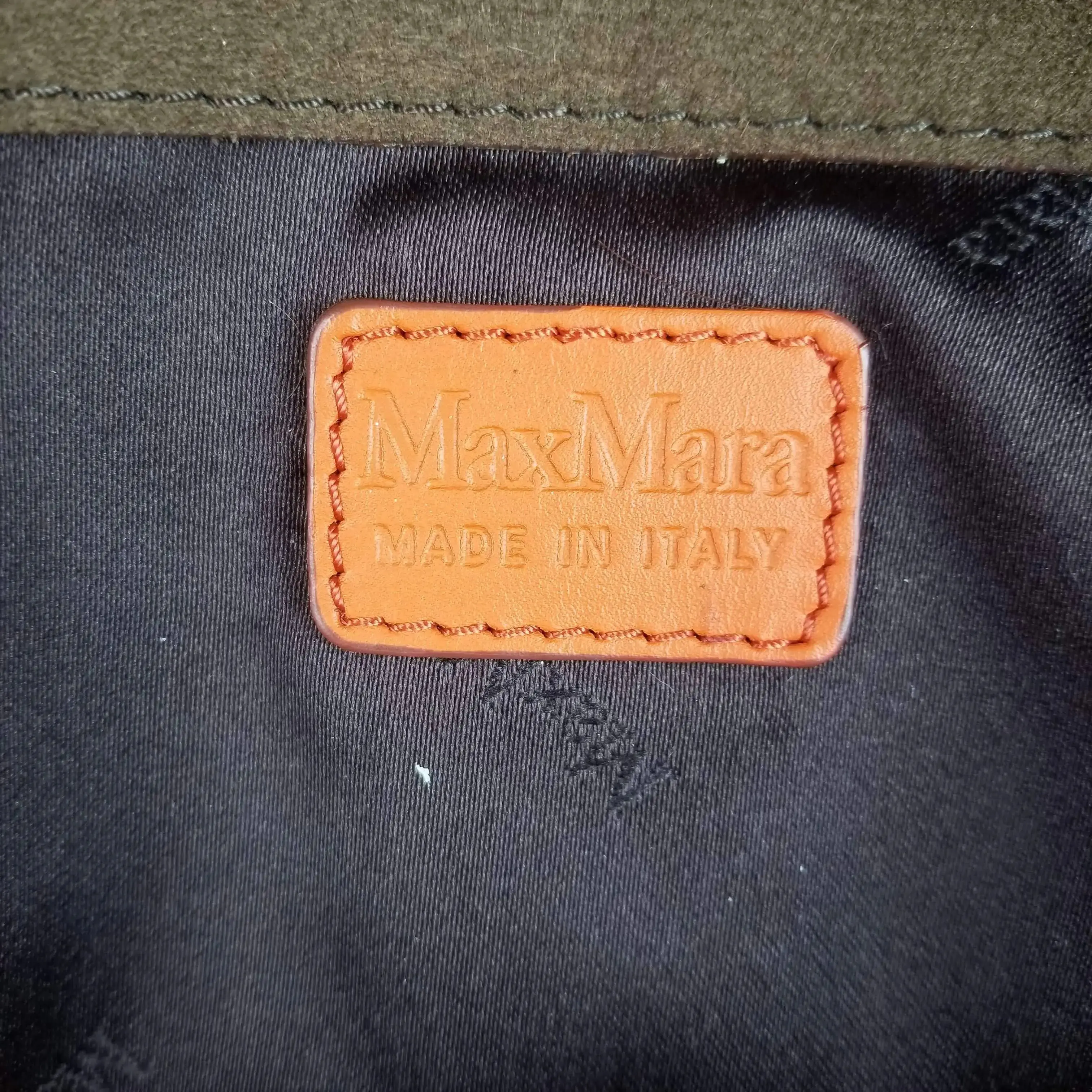 Max Mara Orange Margaux Tote Bag - Image 27