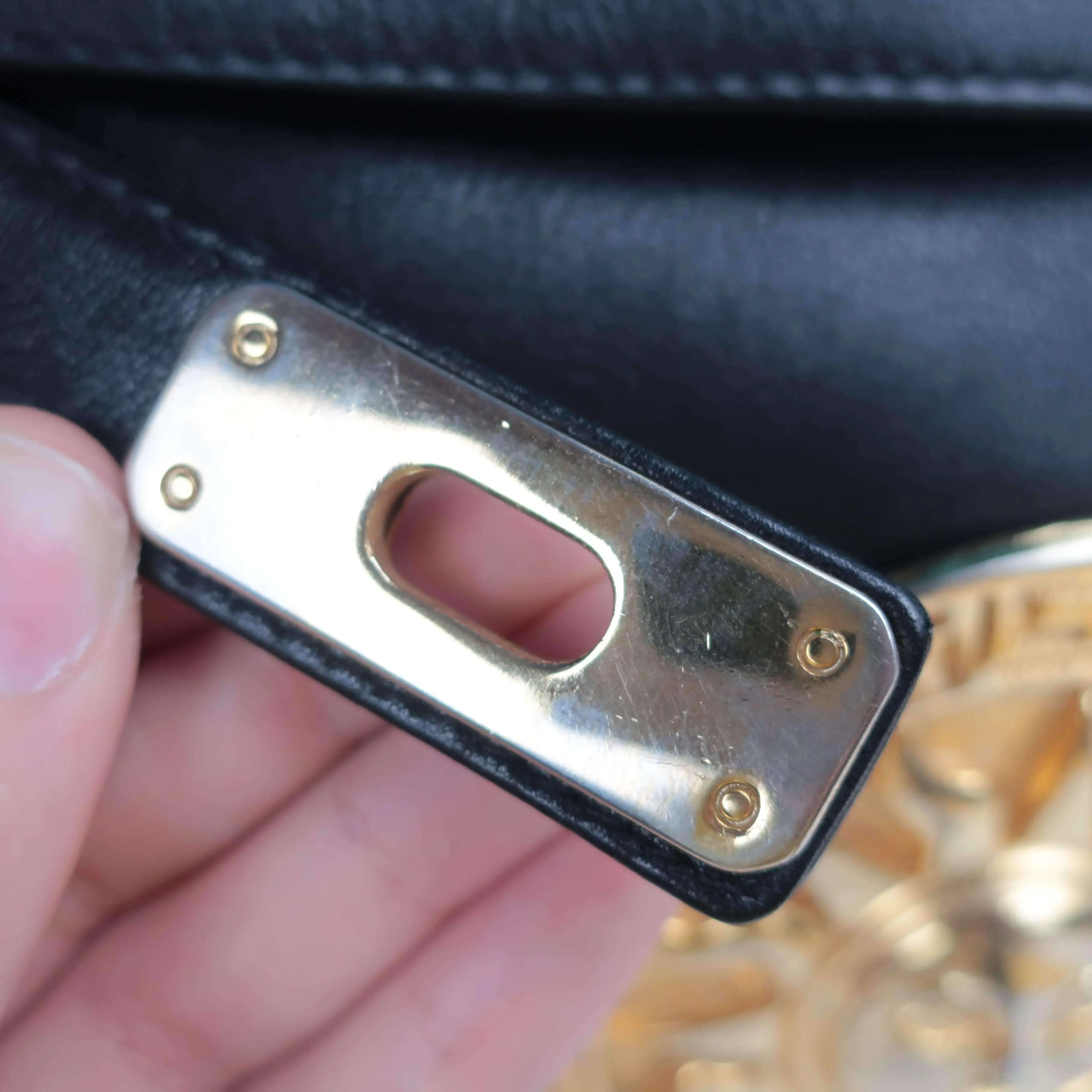 Versace Vintage Black Bag - Image 108