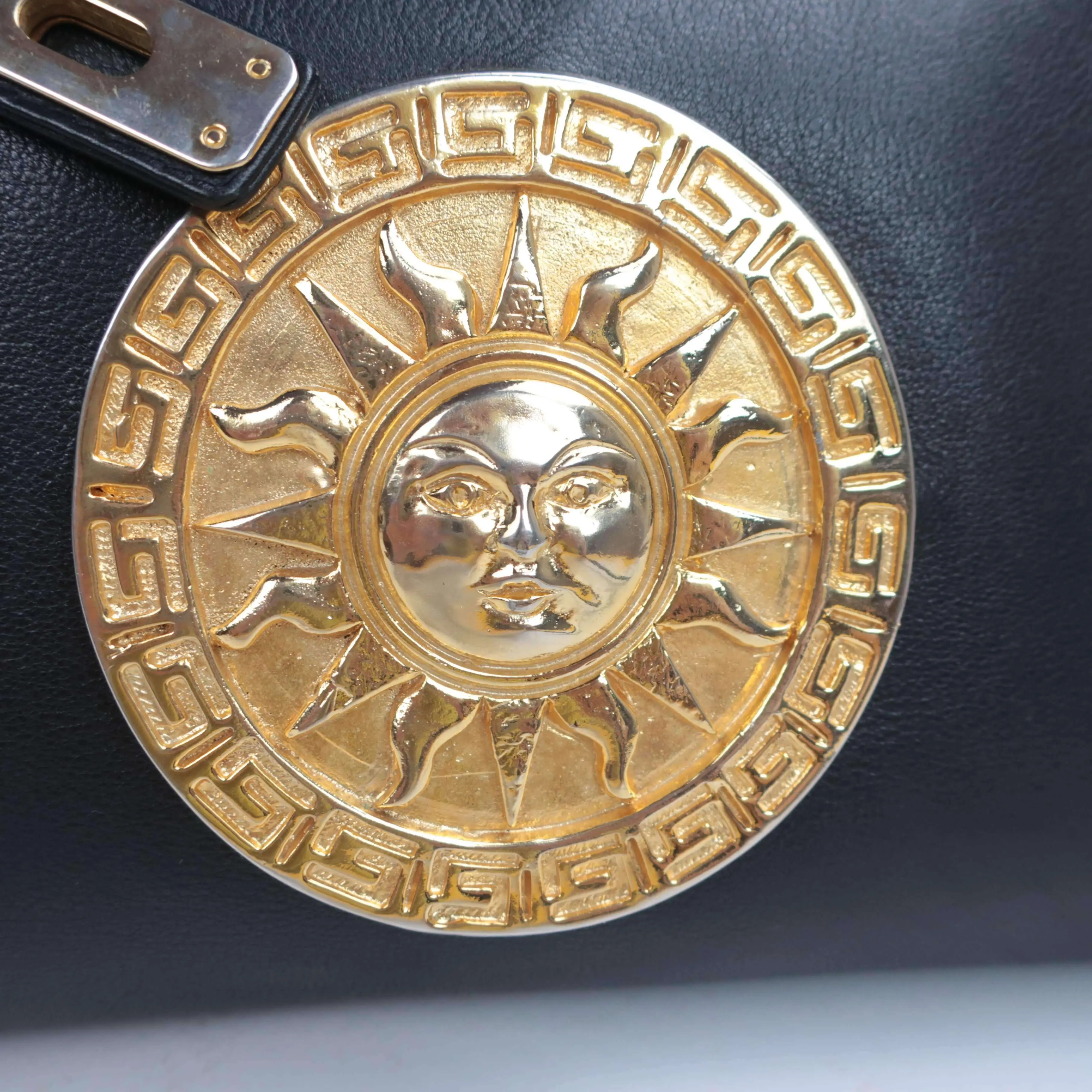 Versace Vintage Black Bag - Image 112