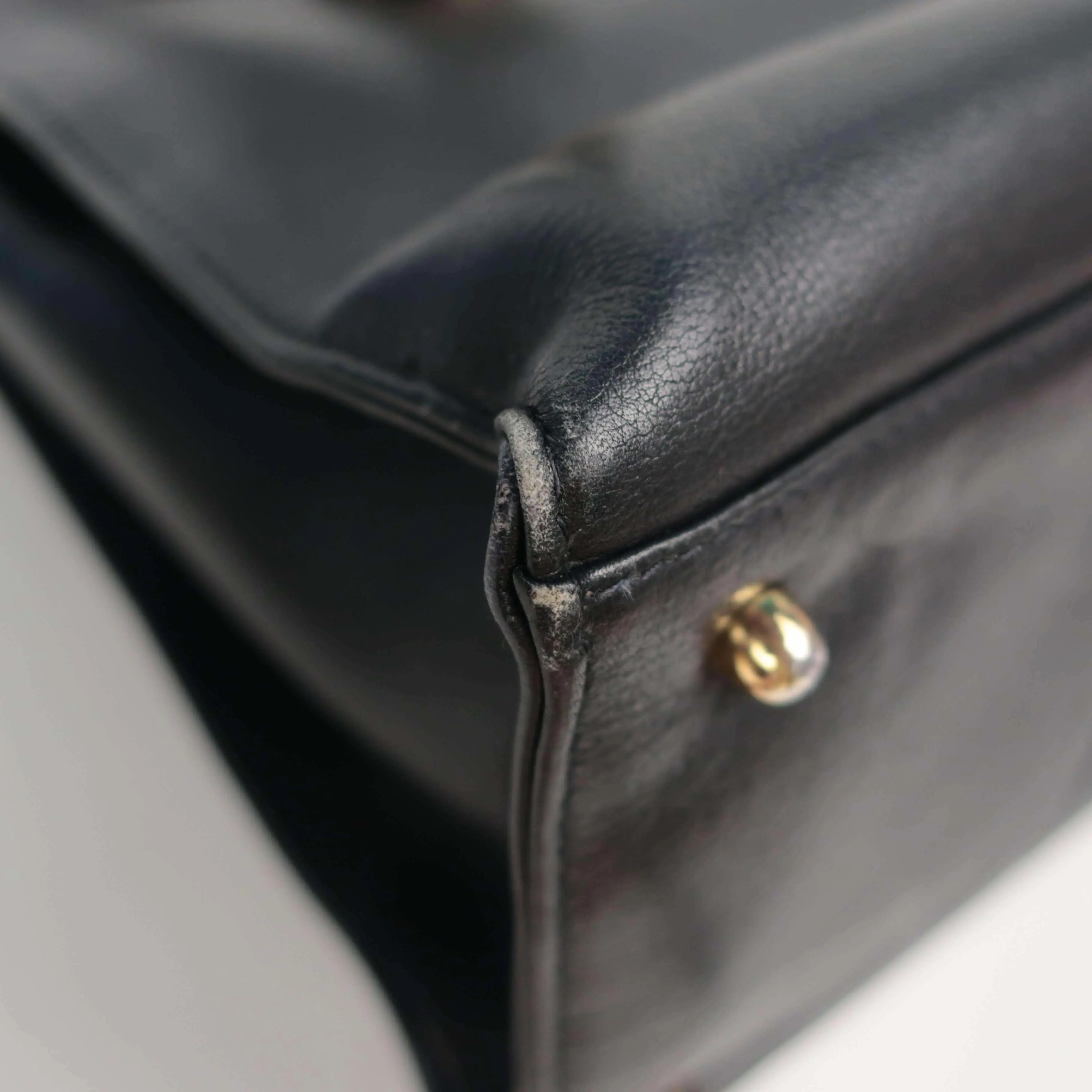 Versace Vintage Black Bag - Image 127
