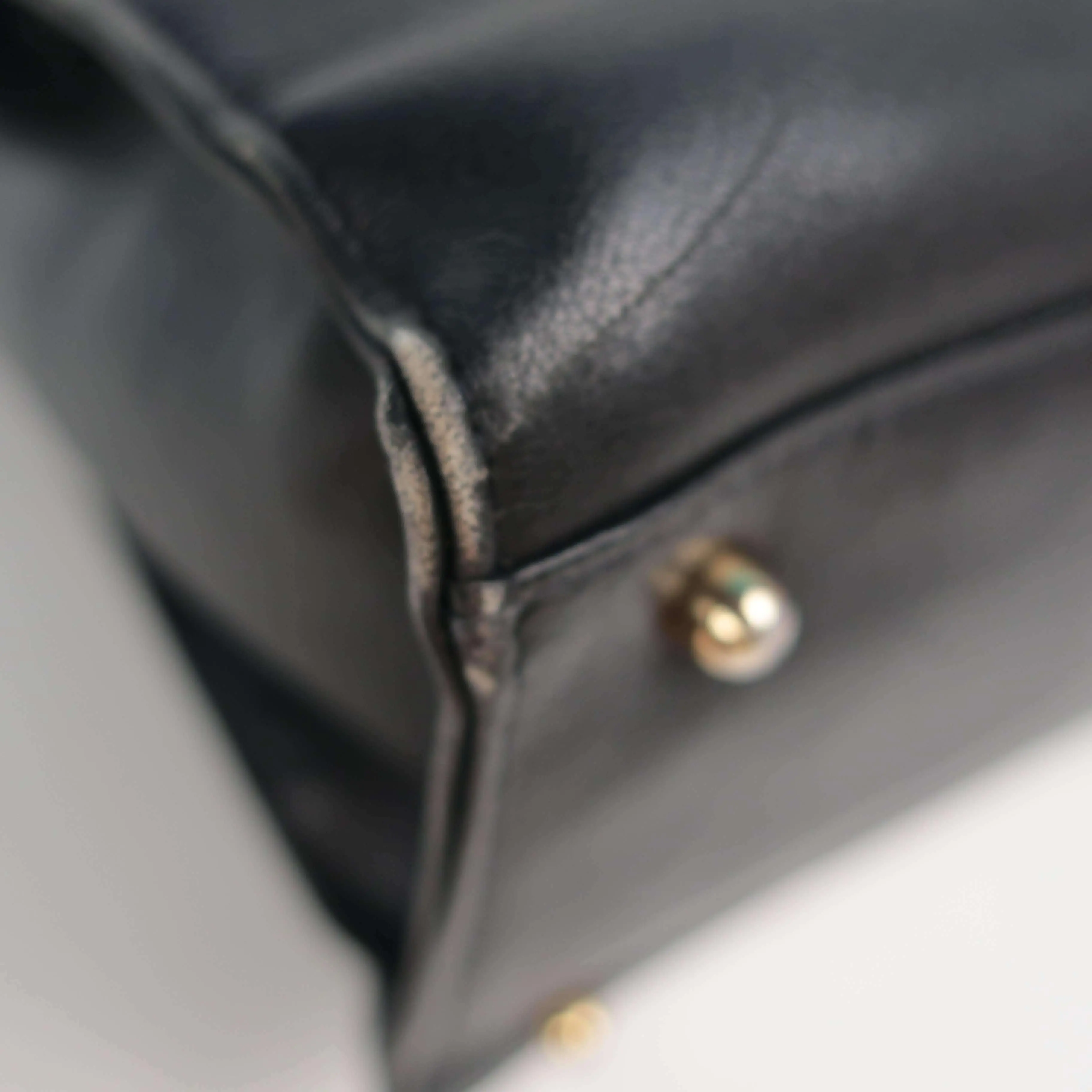 Versace Vintage Black Bag - Image 13