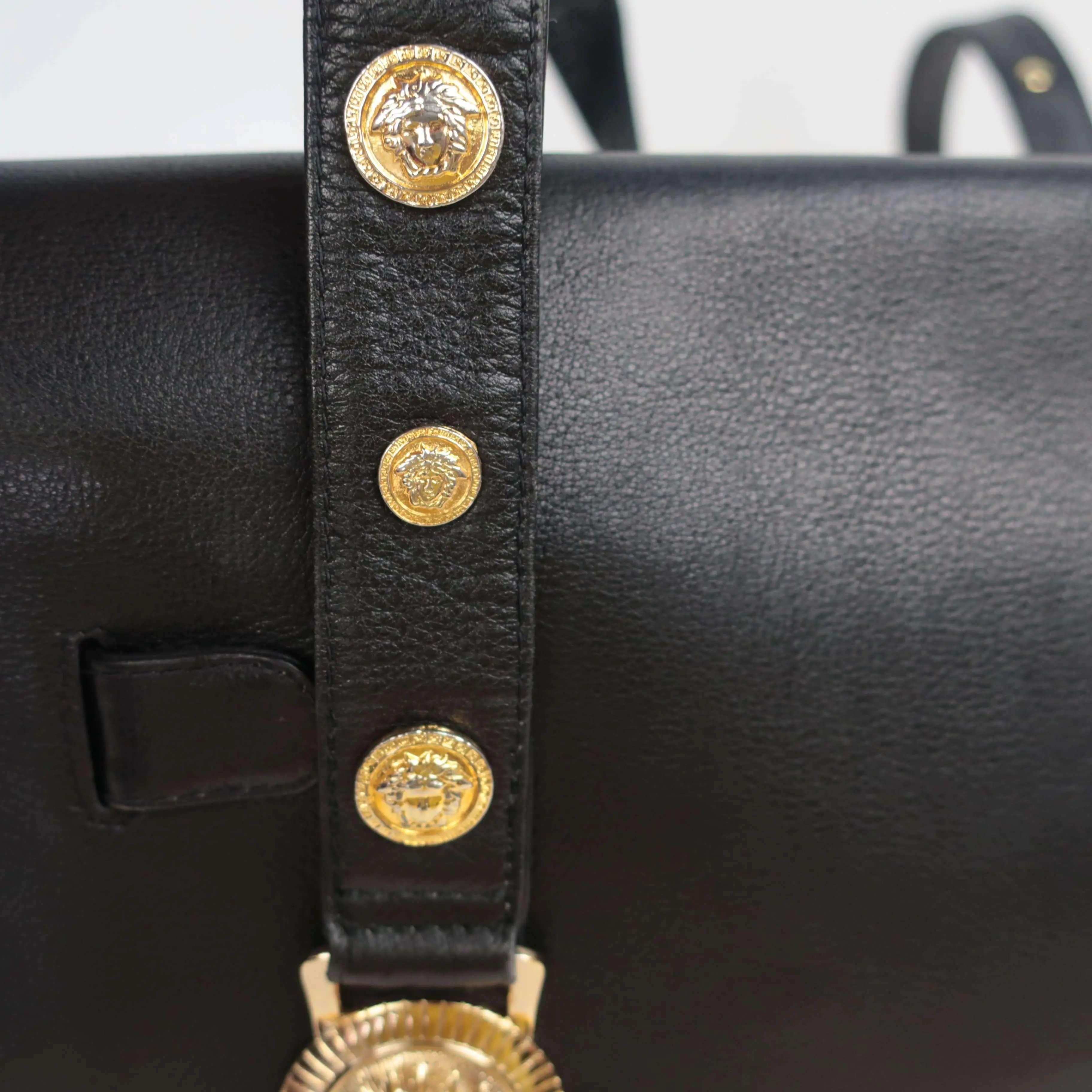 Versace Vintage Black Bag - Image 132