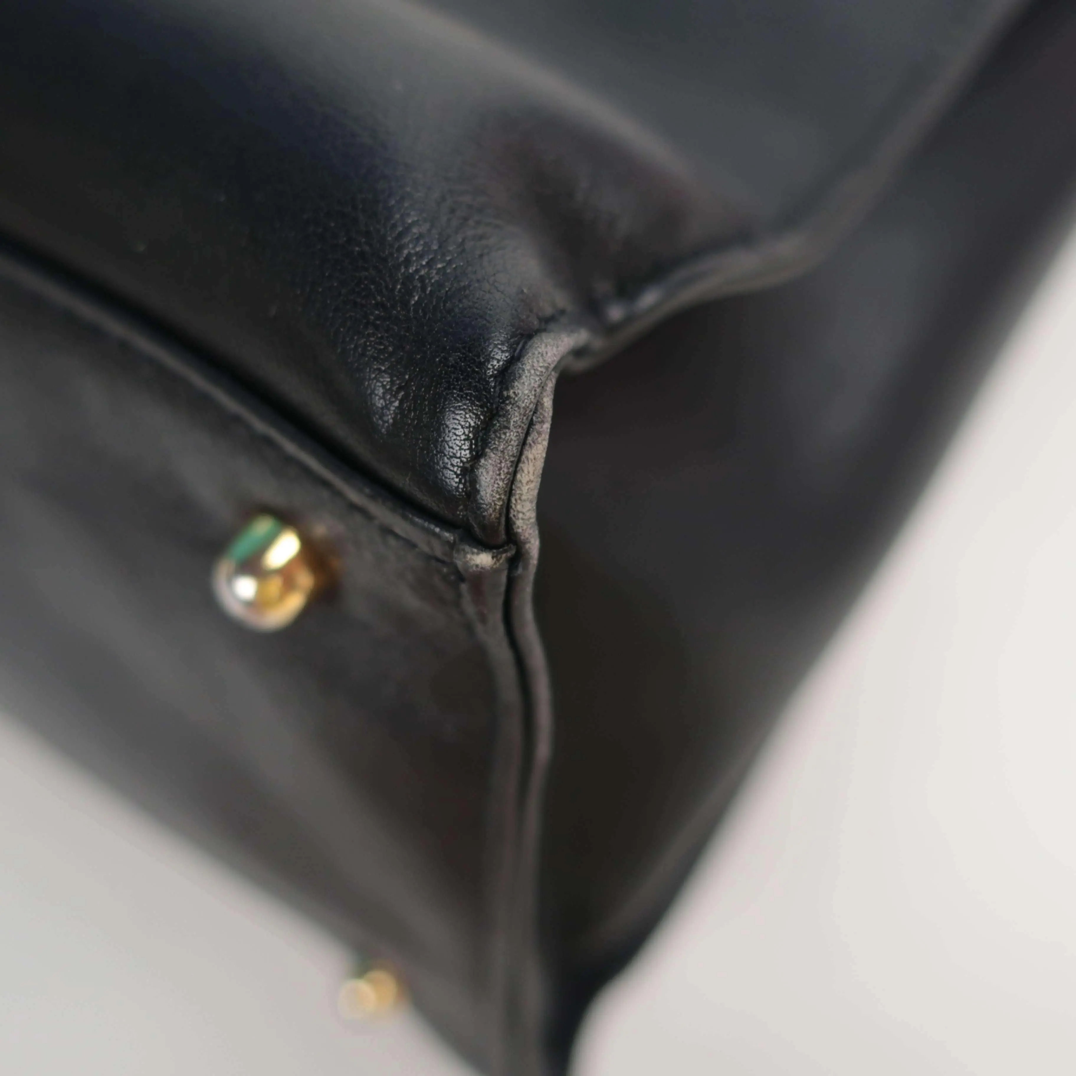 Versace Vintage Black Bag - Image 135