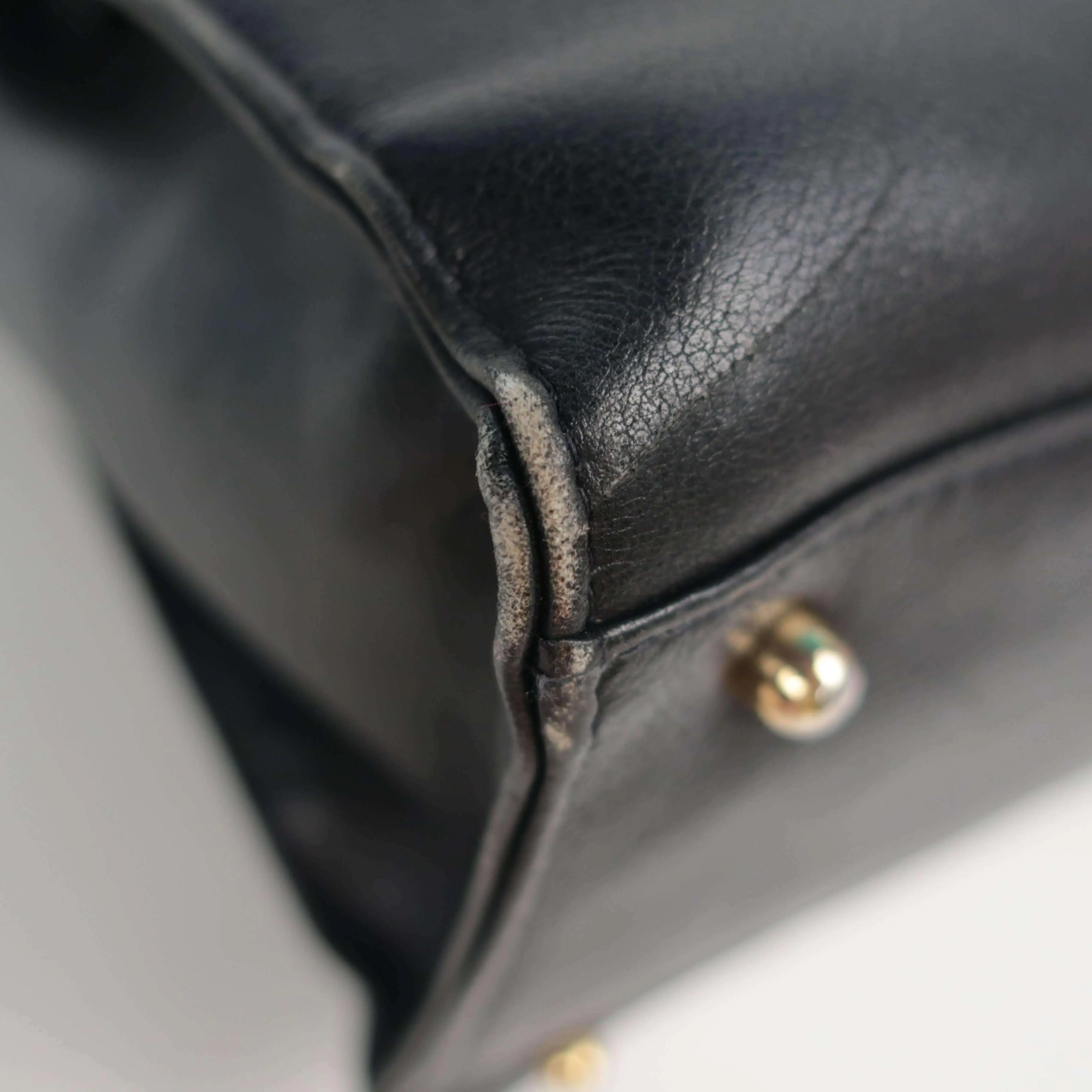 Versace Vintage Black Bag - Image 141