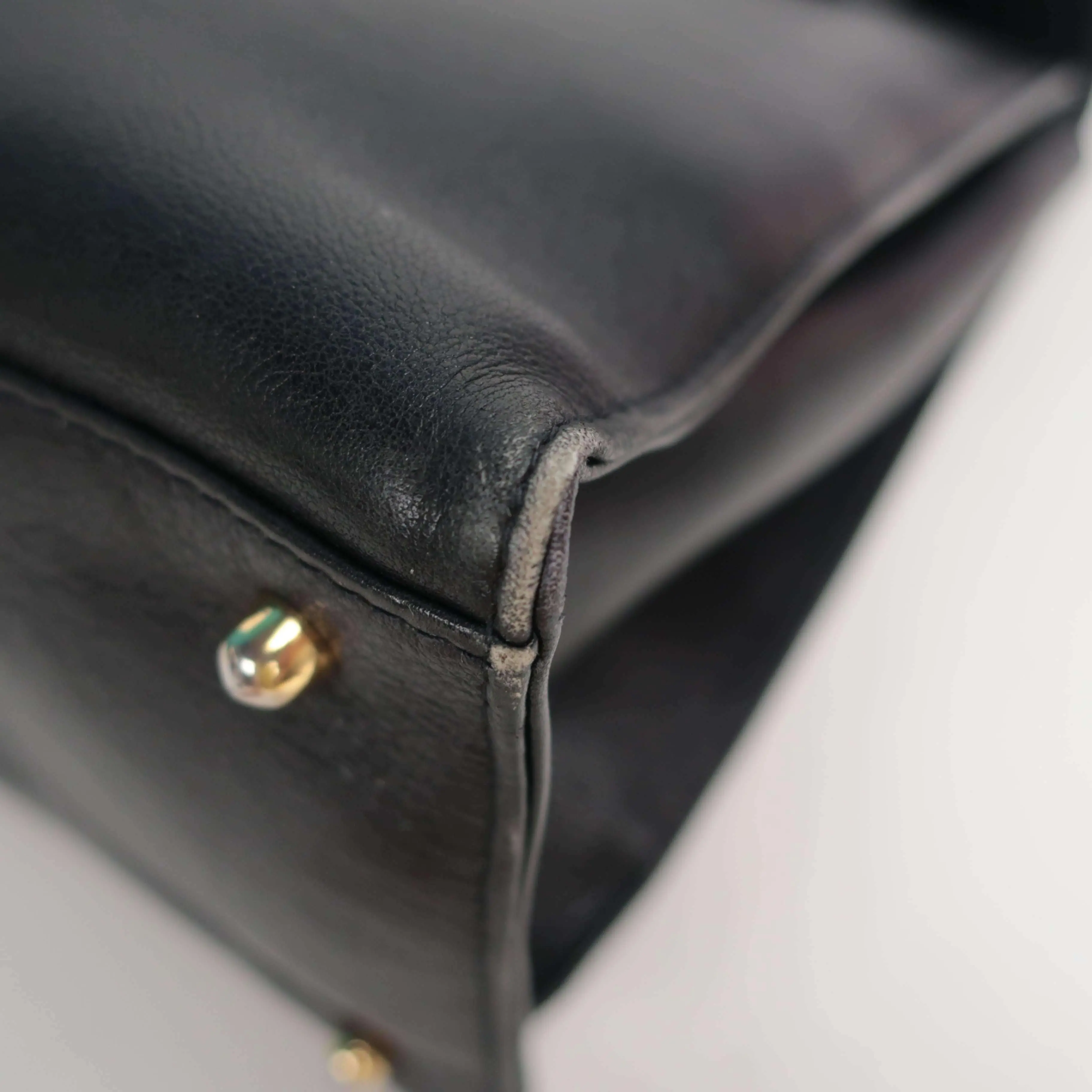 Versace Vintage Black Bag - Image 158