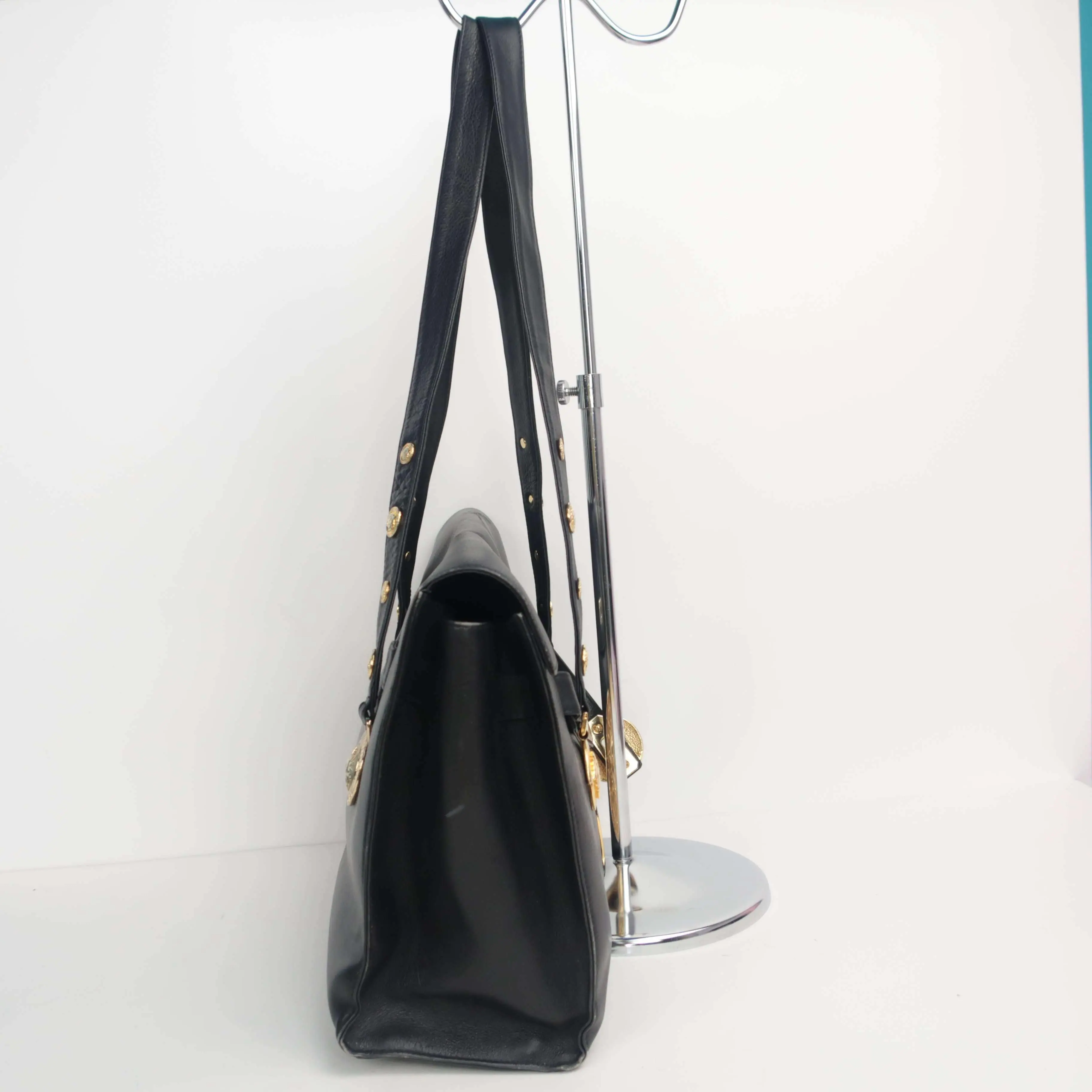 Versace Vintage Black Bag - Image 166