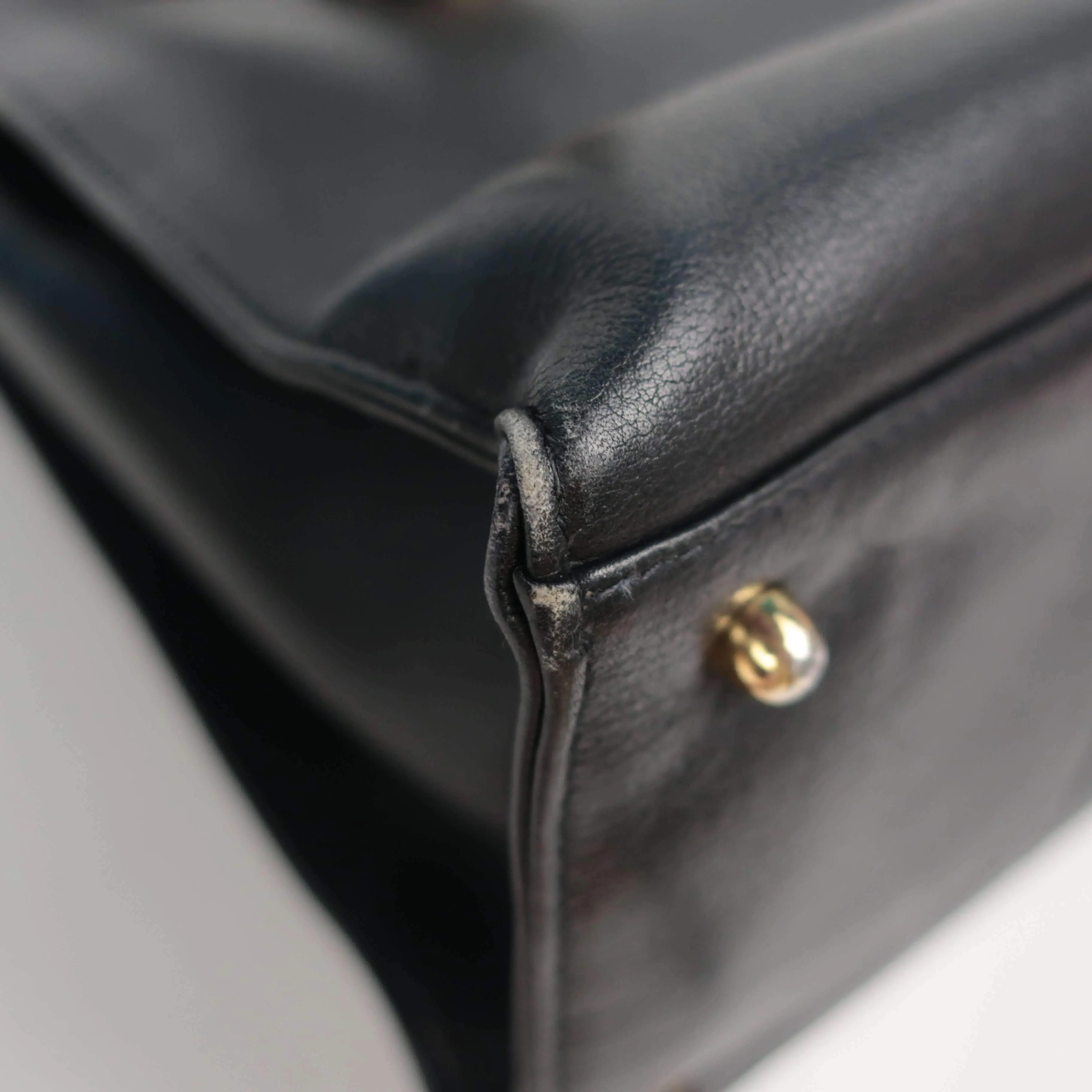 Versace Vintage Black Bag - Image 17