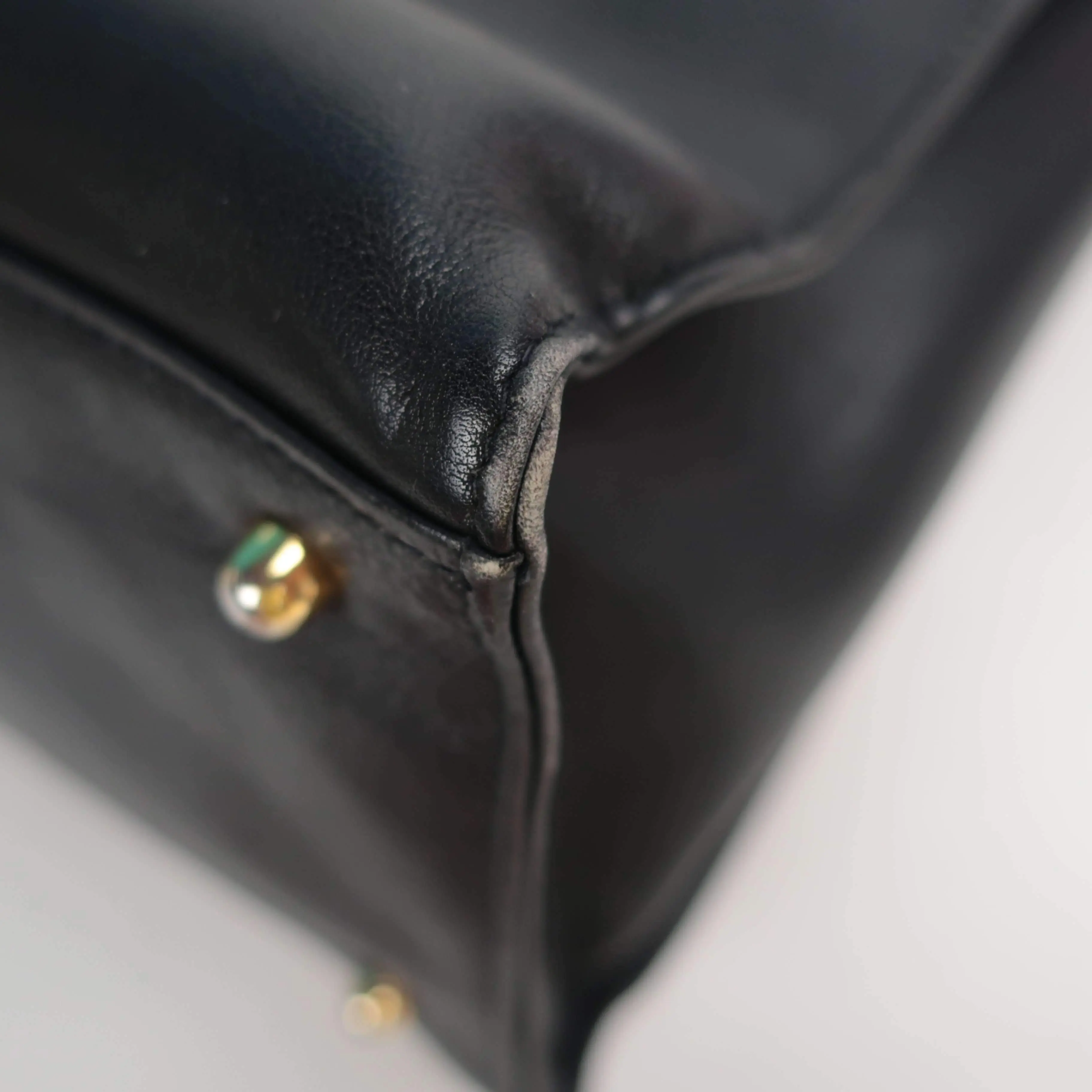 Versace Vintage Black Bag - Image 18