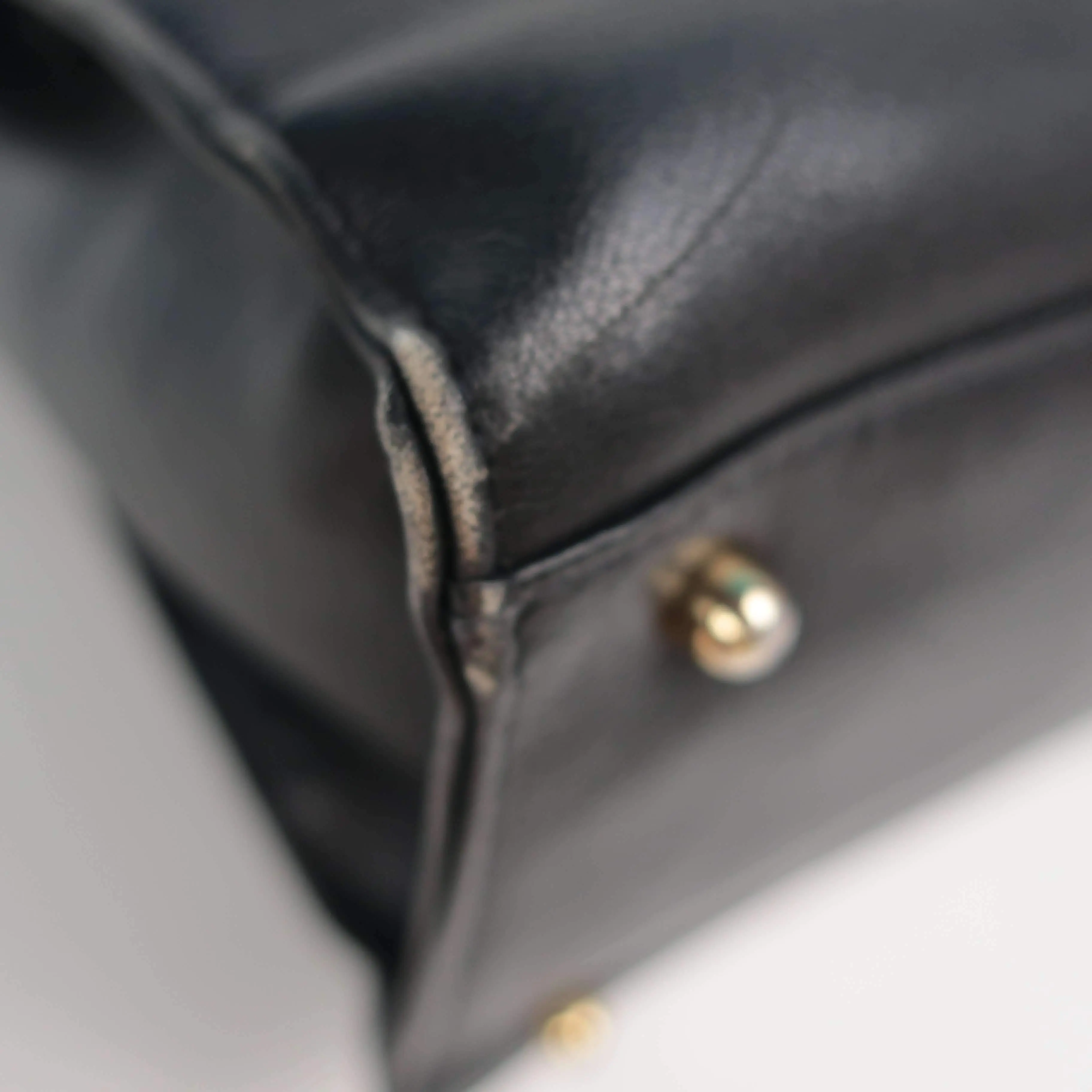 Versace Vintage Black Bag - Image 238