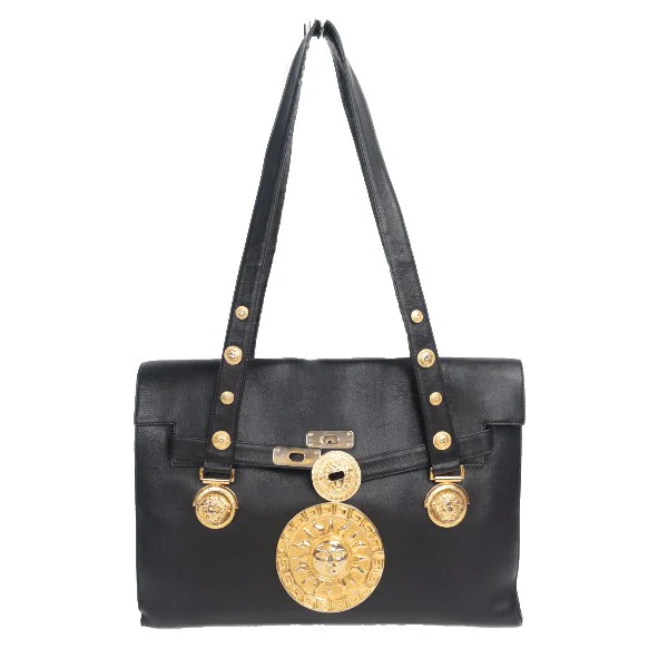 Versace Vintage Black Bag - Image 244