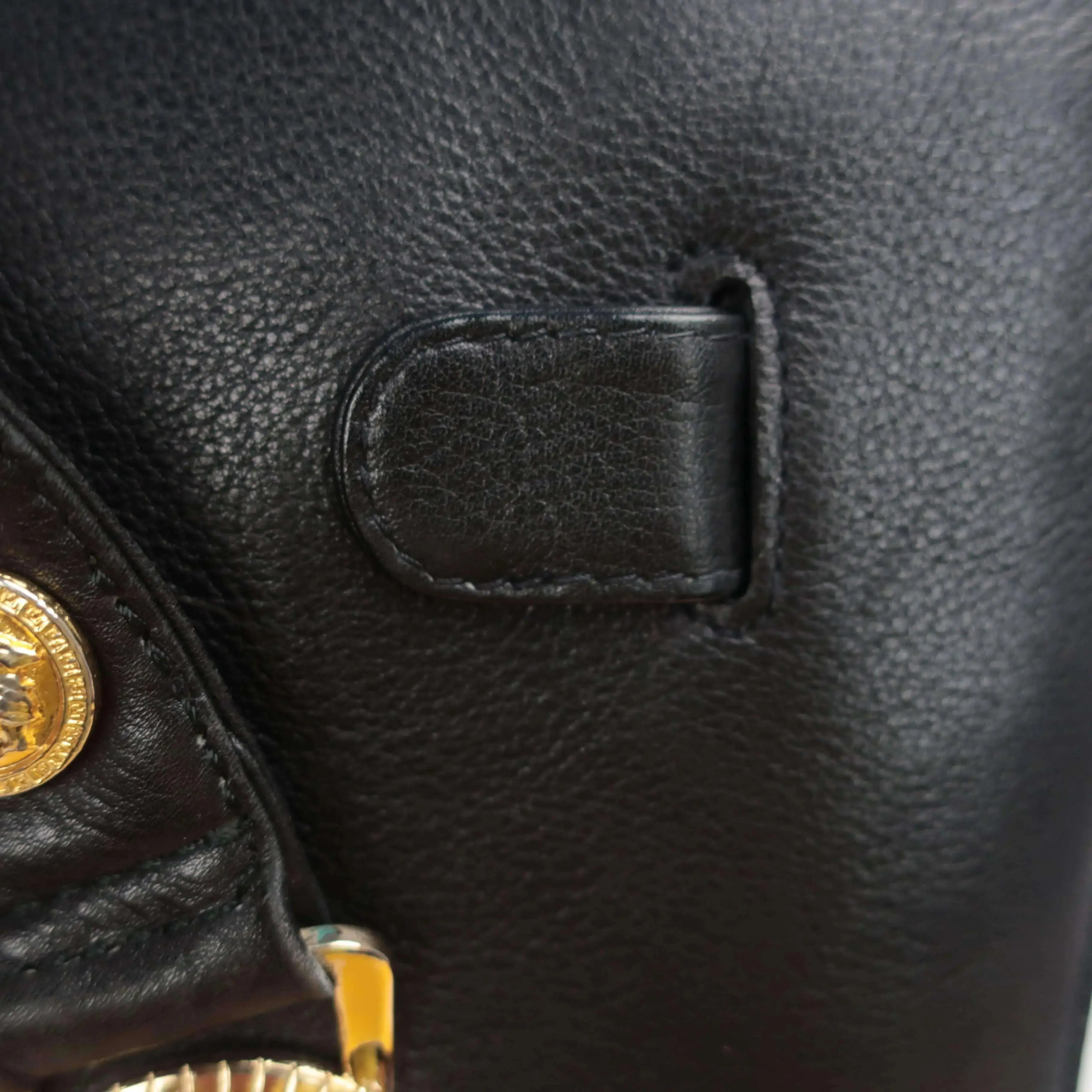 Versace Vintage Black Bag - Image 48
