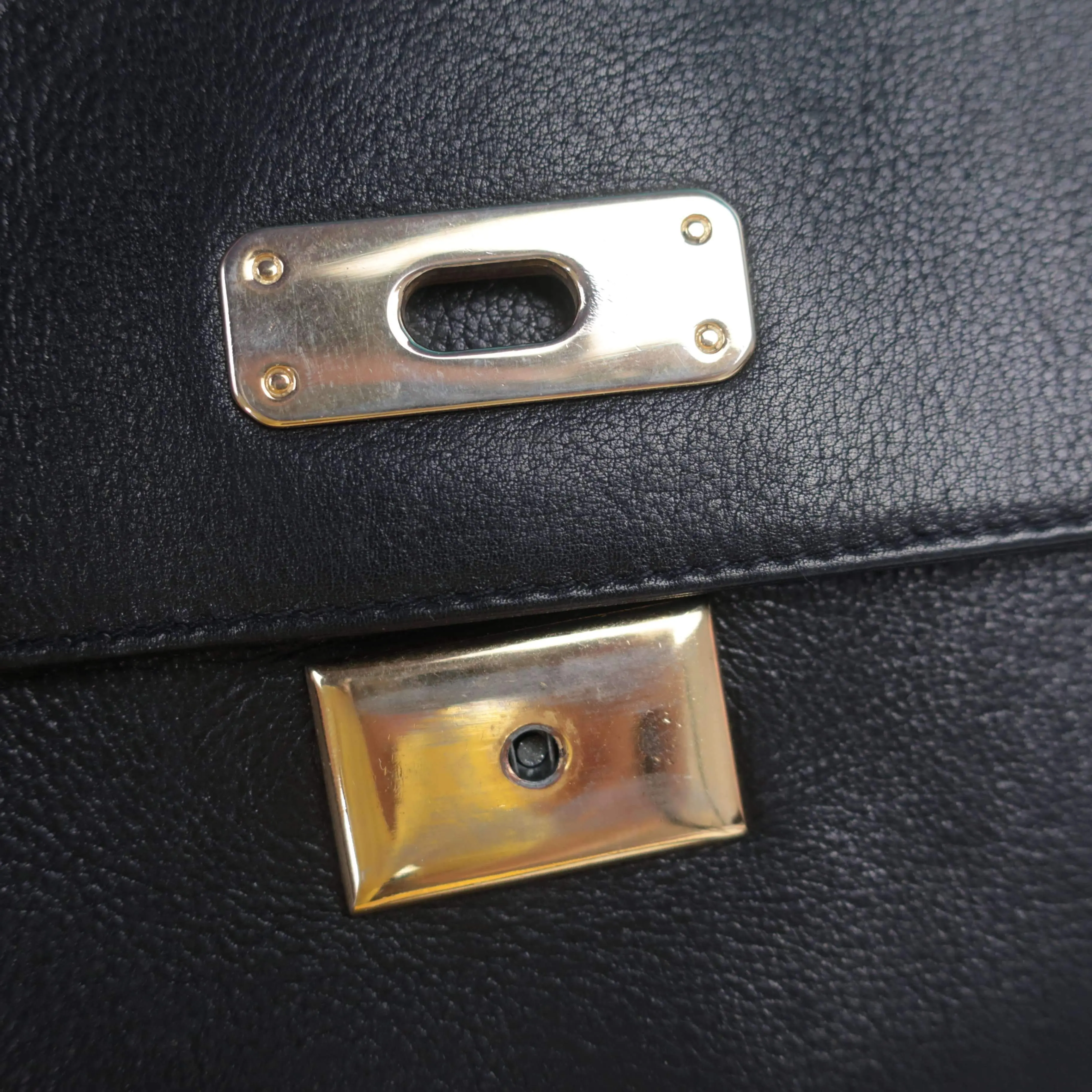 Versace Vintage Black Bag - Image 55