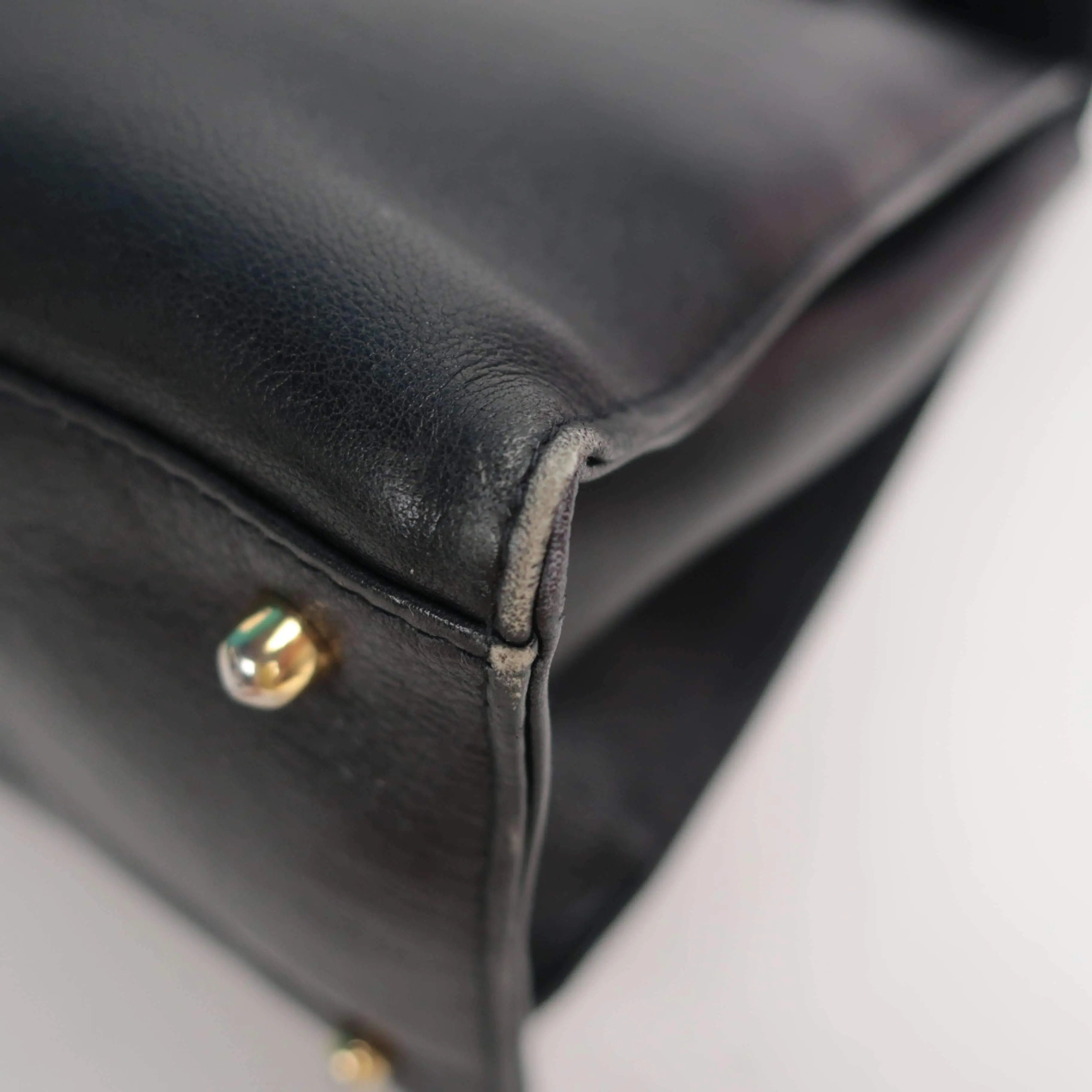 Versace Vintage Black Bag - Image 6
