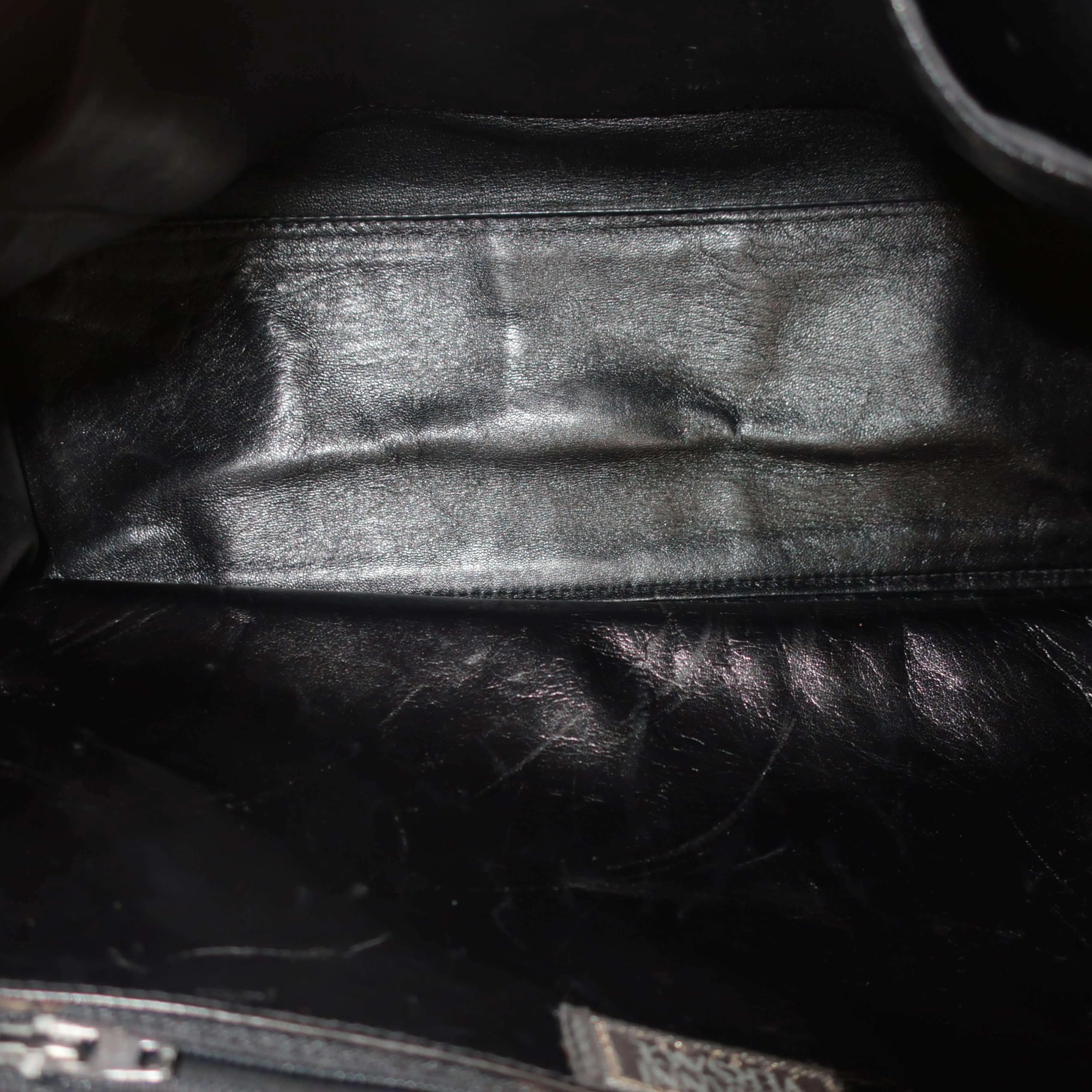 Versace Vintage Black Bag - Image 64