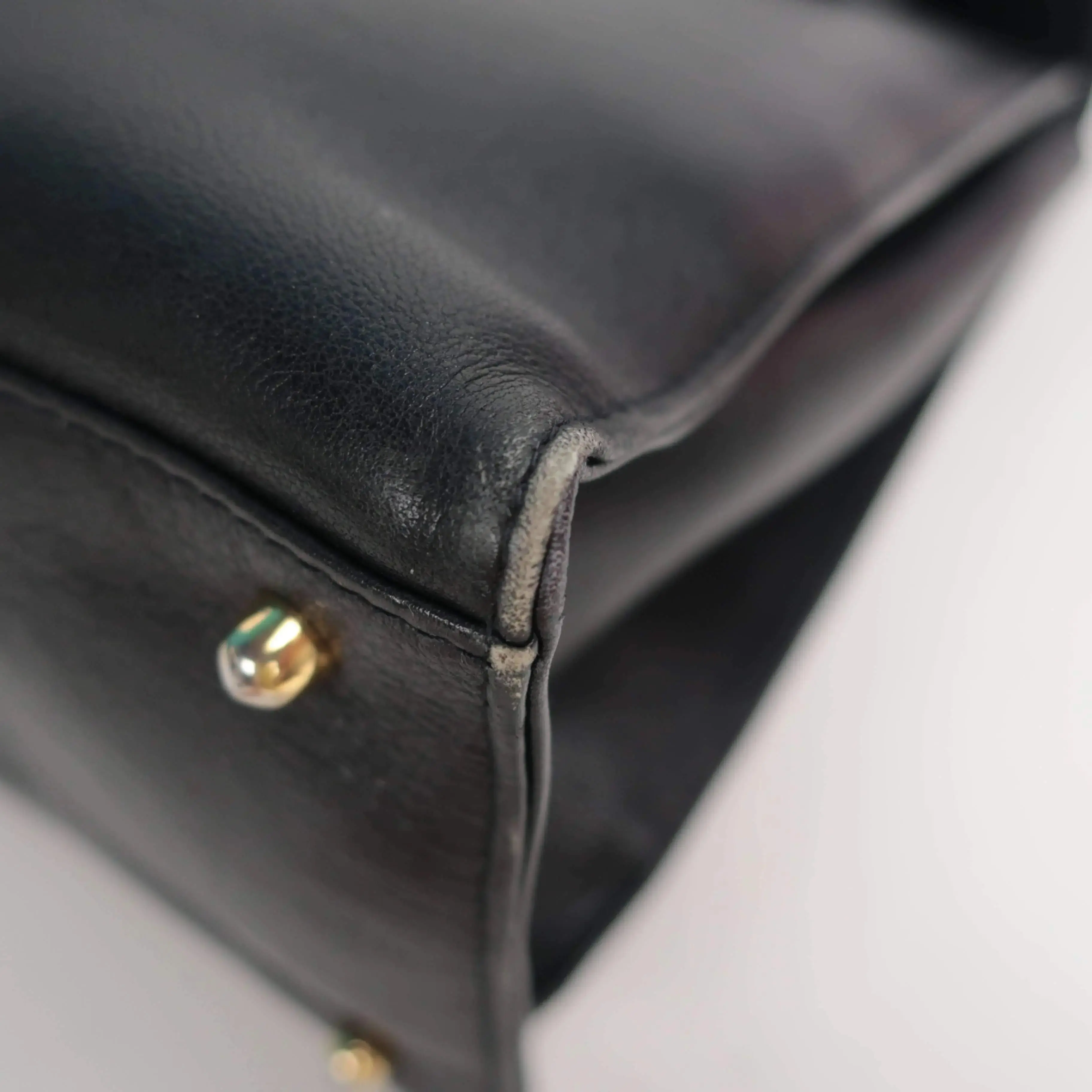 Versace Vintage Black Bag - Image 7