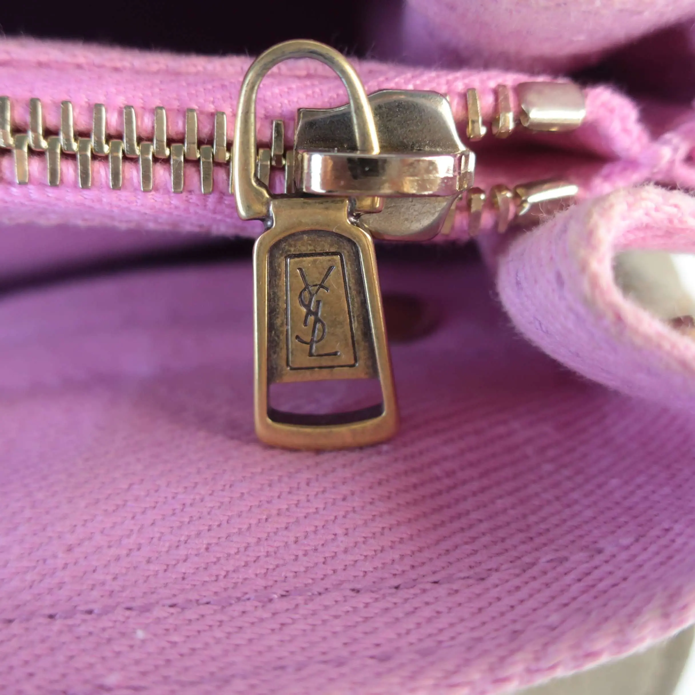 Yves Saint-Laurent Brown/Pink Muse Two Bag - Image 20