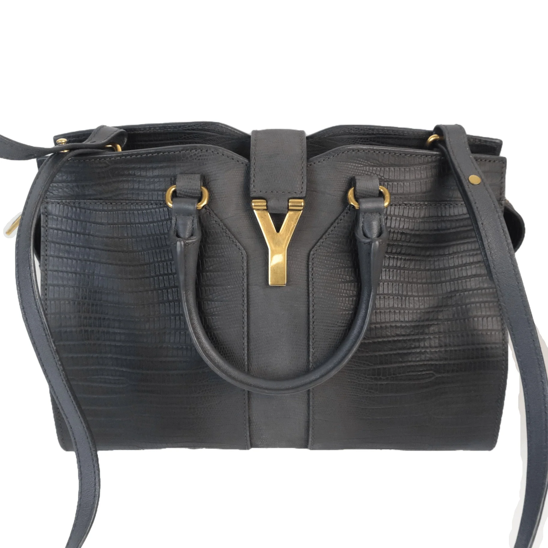 Yves Saint Laurent Small Cabas Crossbody Bag