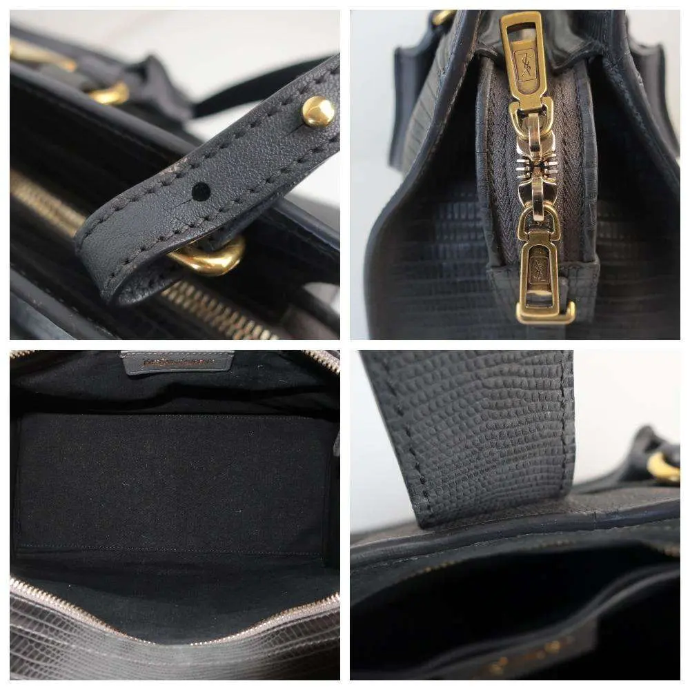 Yves Saint Laurent Small Cabas Crossbody Bag - Image 10