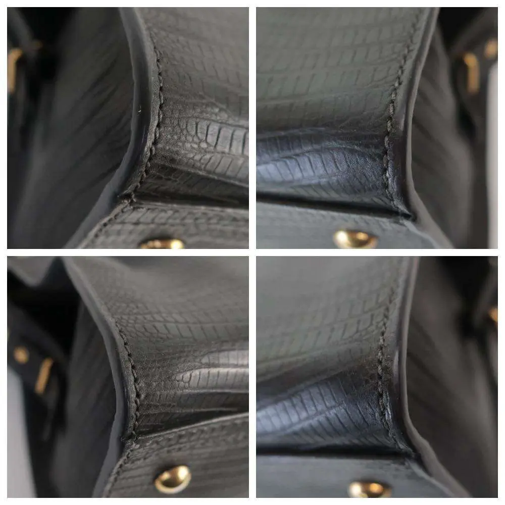 Yves Saint Laurent Small Cabas Crossbody Bag - Image 6