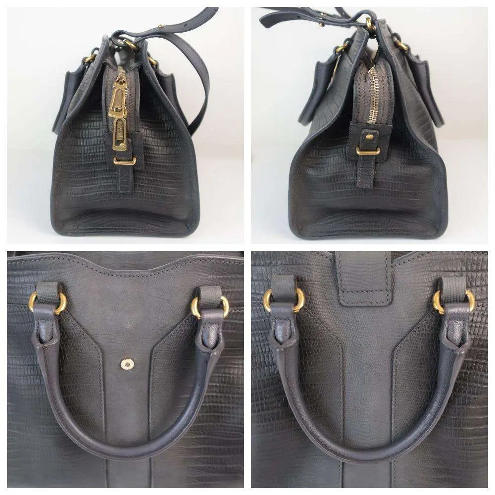 Yves Saint Laurent Small Cabas Crossbody Bag - Image 7