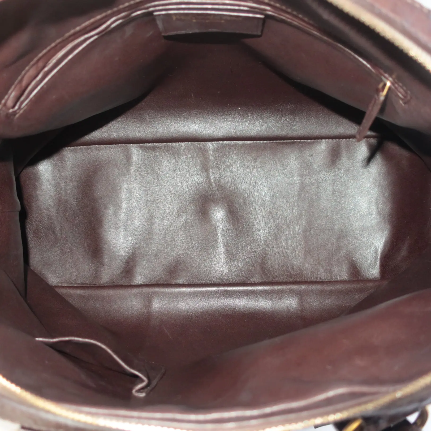 Yves Saint Laurent YSL Large Ostrich Muse Bag - Image 7